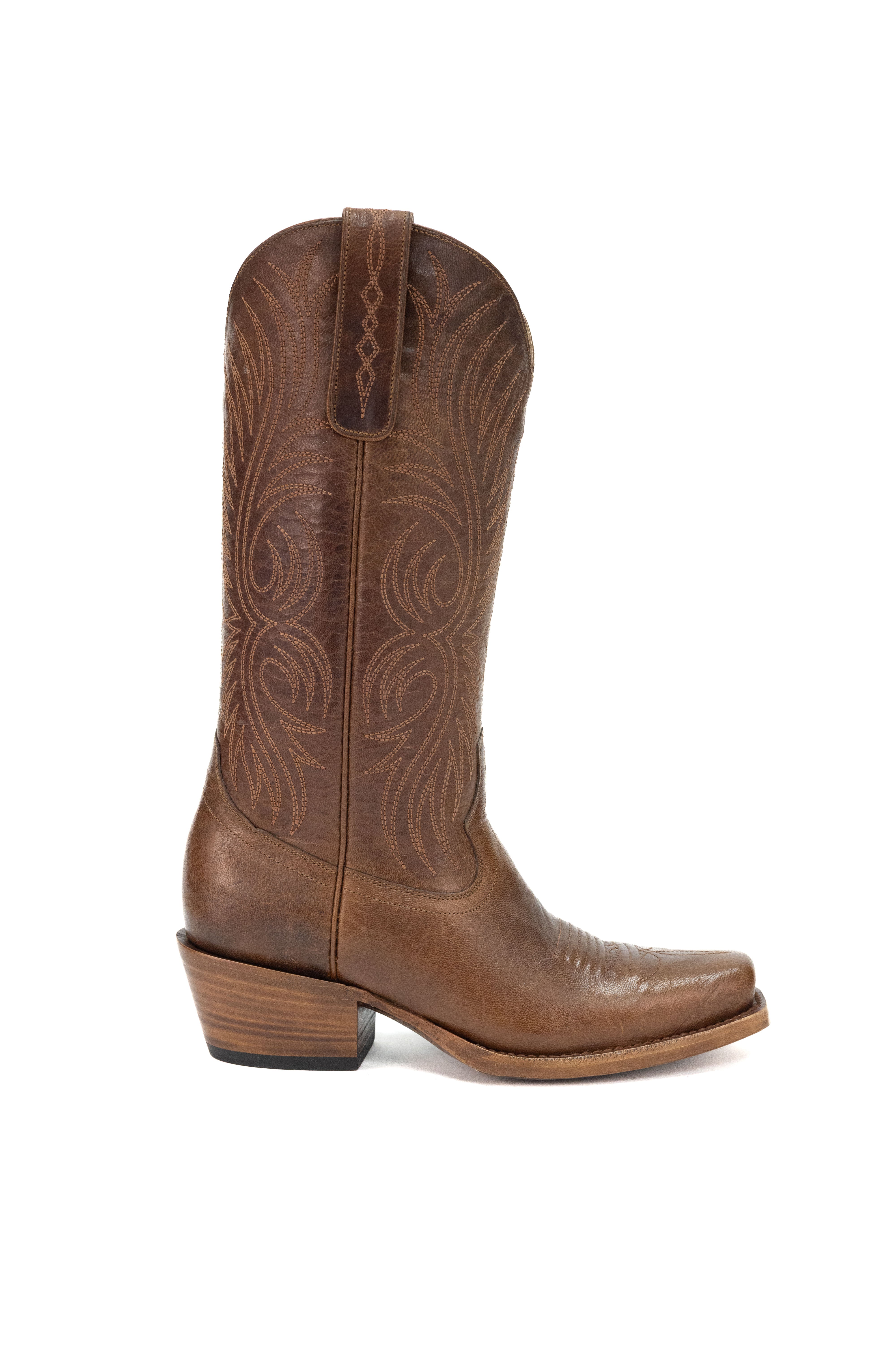 Allens Brand - Lillie - Cutter Toe - Nuez