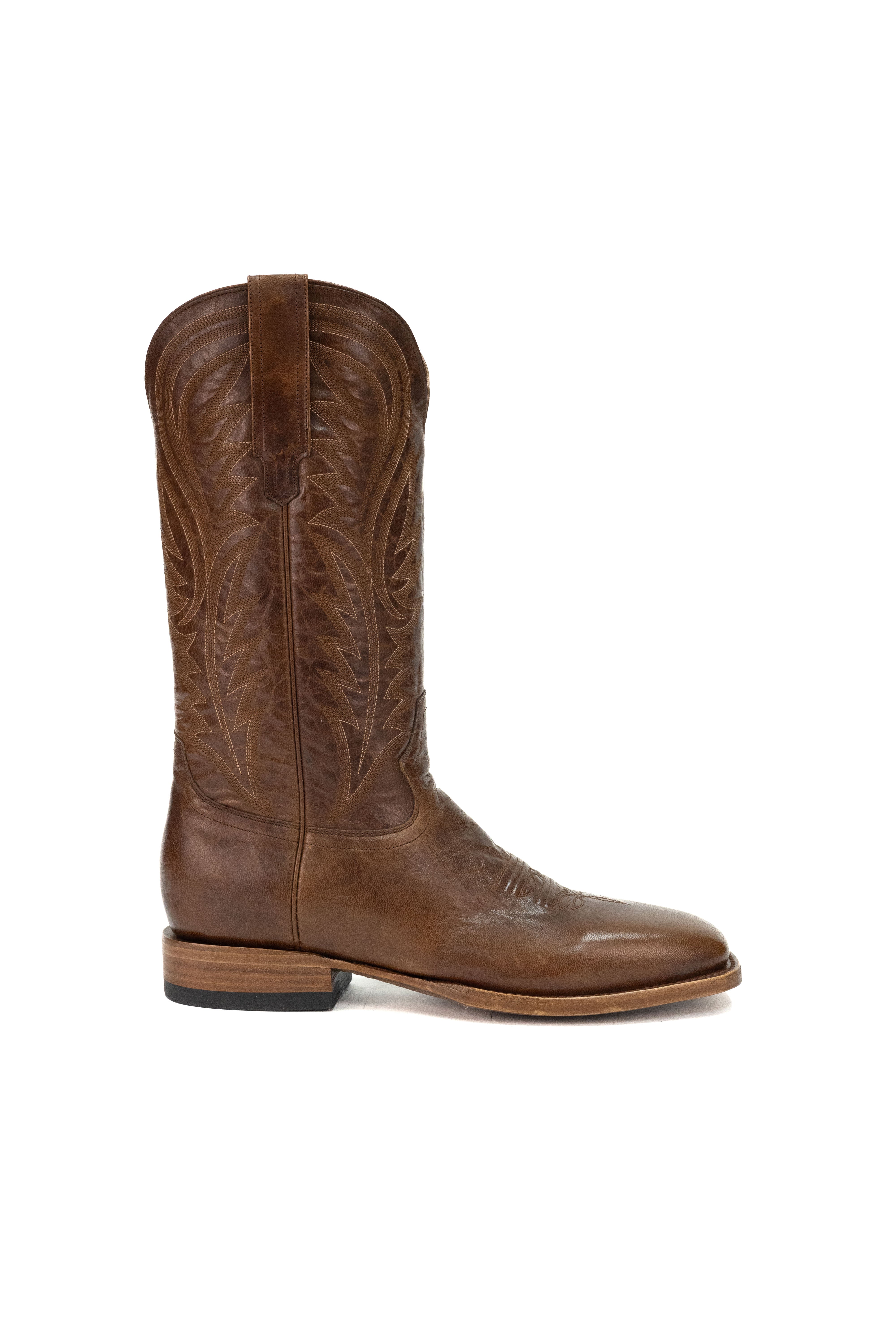 Allens Brand - Brady - Square Toe - Nuez