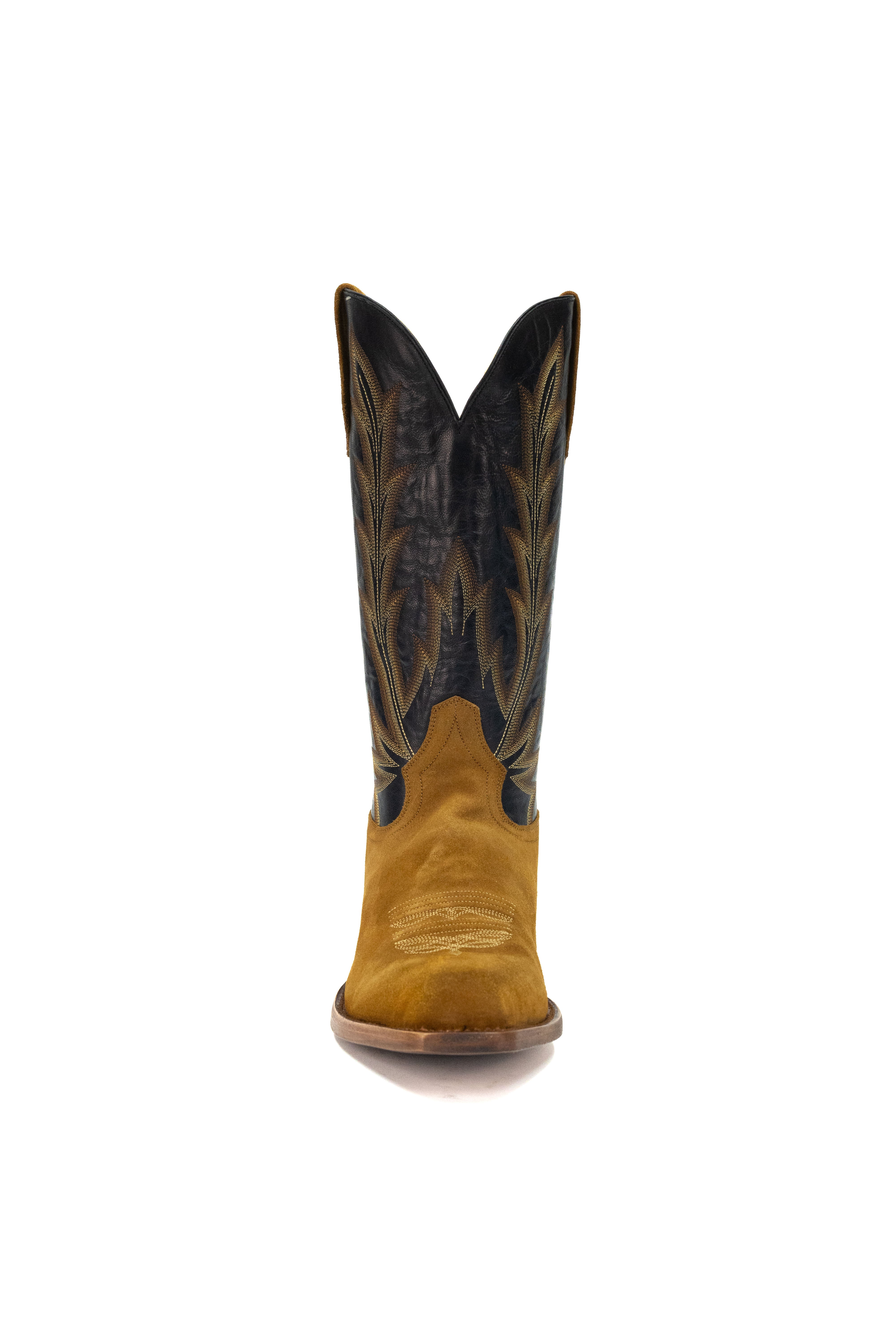 Allens Brand - Cole - Cutter Toe - Golden Suede/Black