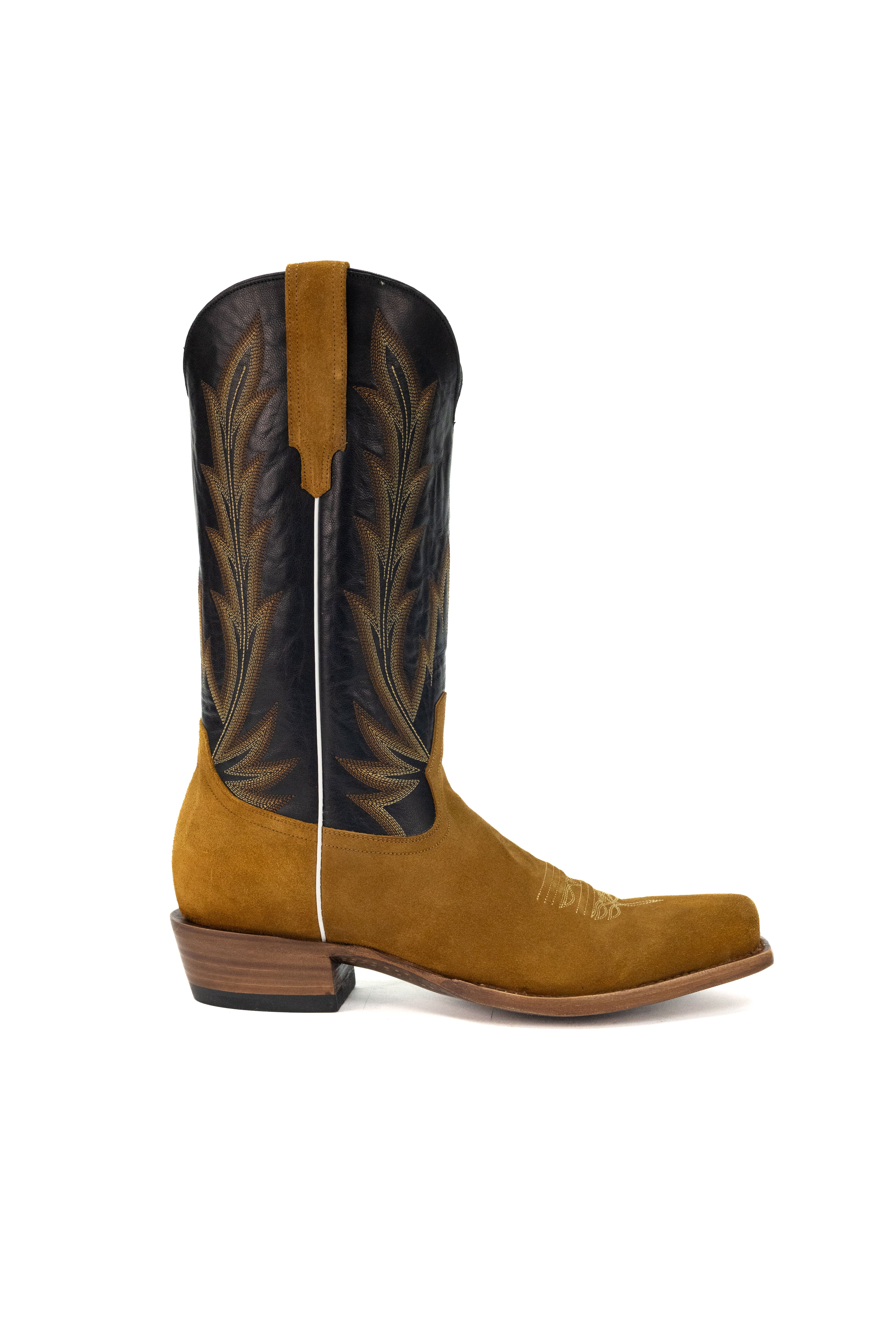 Allens Brand - Cole - Cutter Toe - Golden Suede/Black