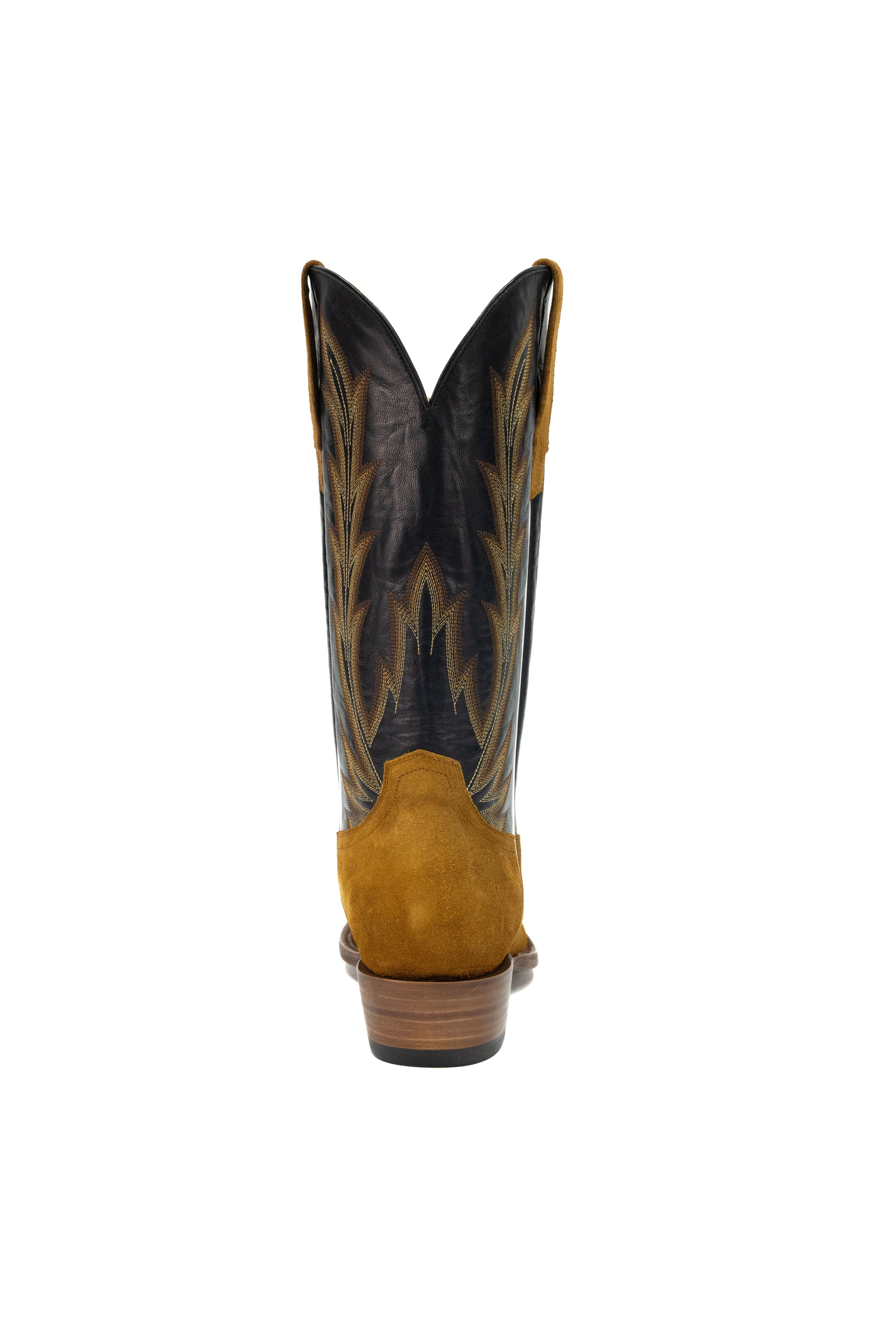 Allens Brand - Cole - Cutter Toe - Golden Suede/Black