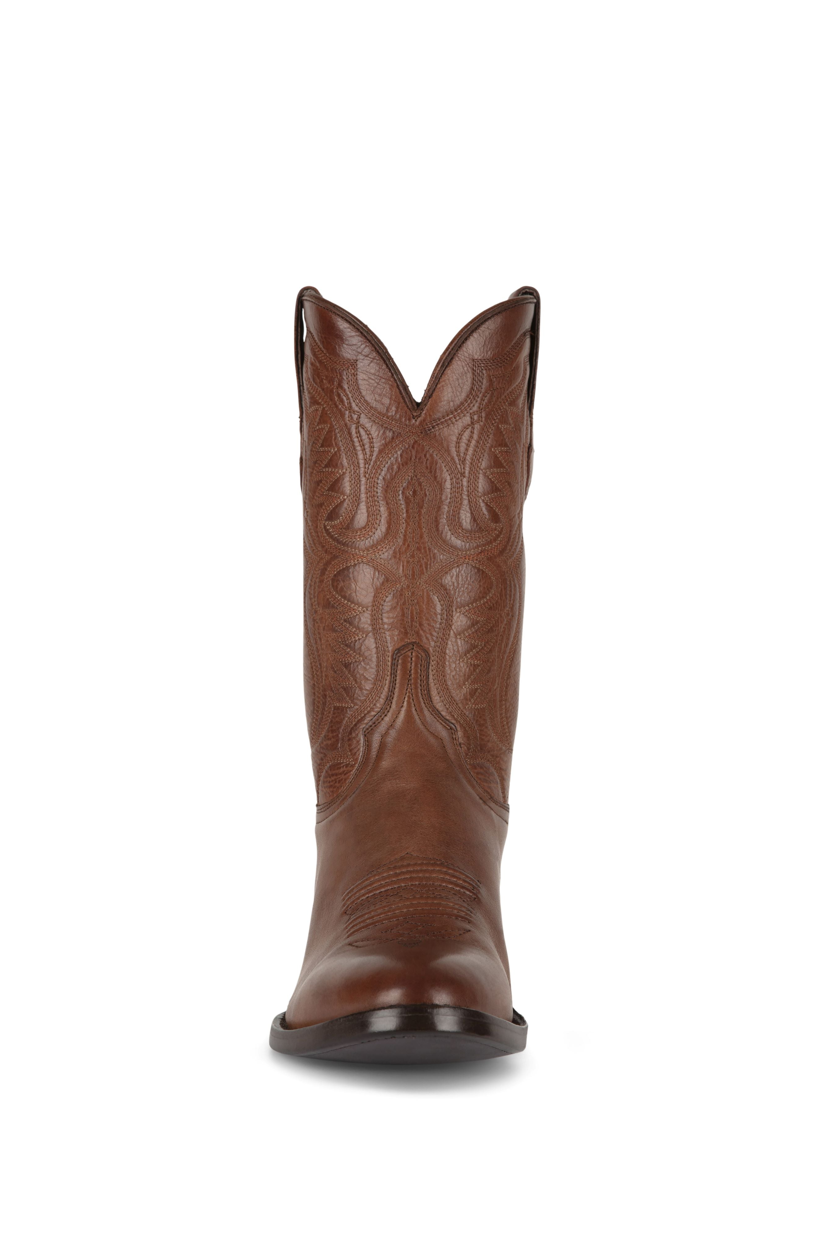 Allens Brand - Randy - Round Toe - Cognac