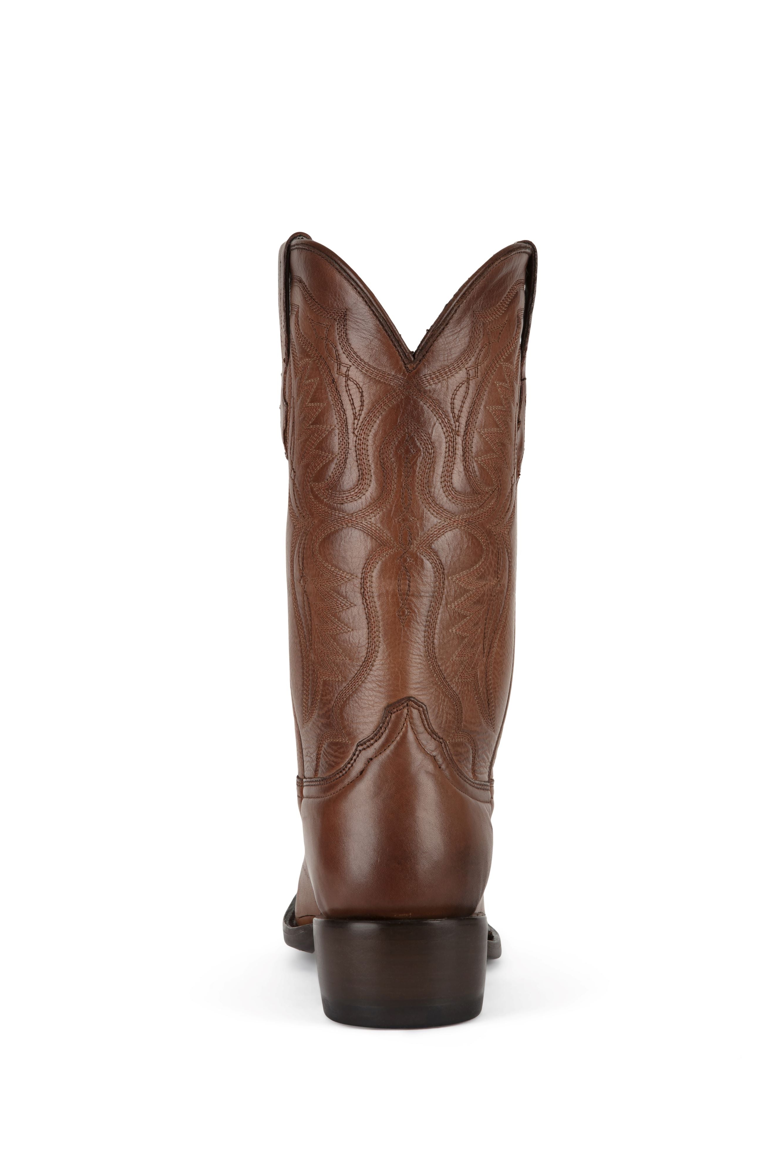 Allens Brand - Randy - Round Toe - Cognac