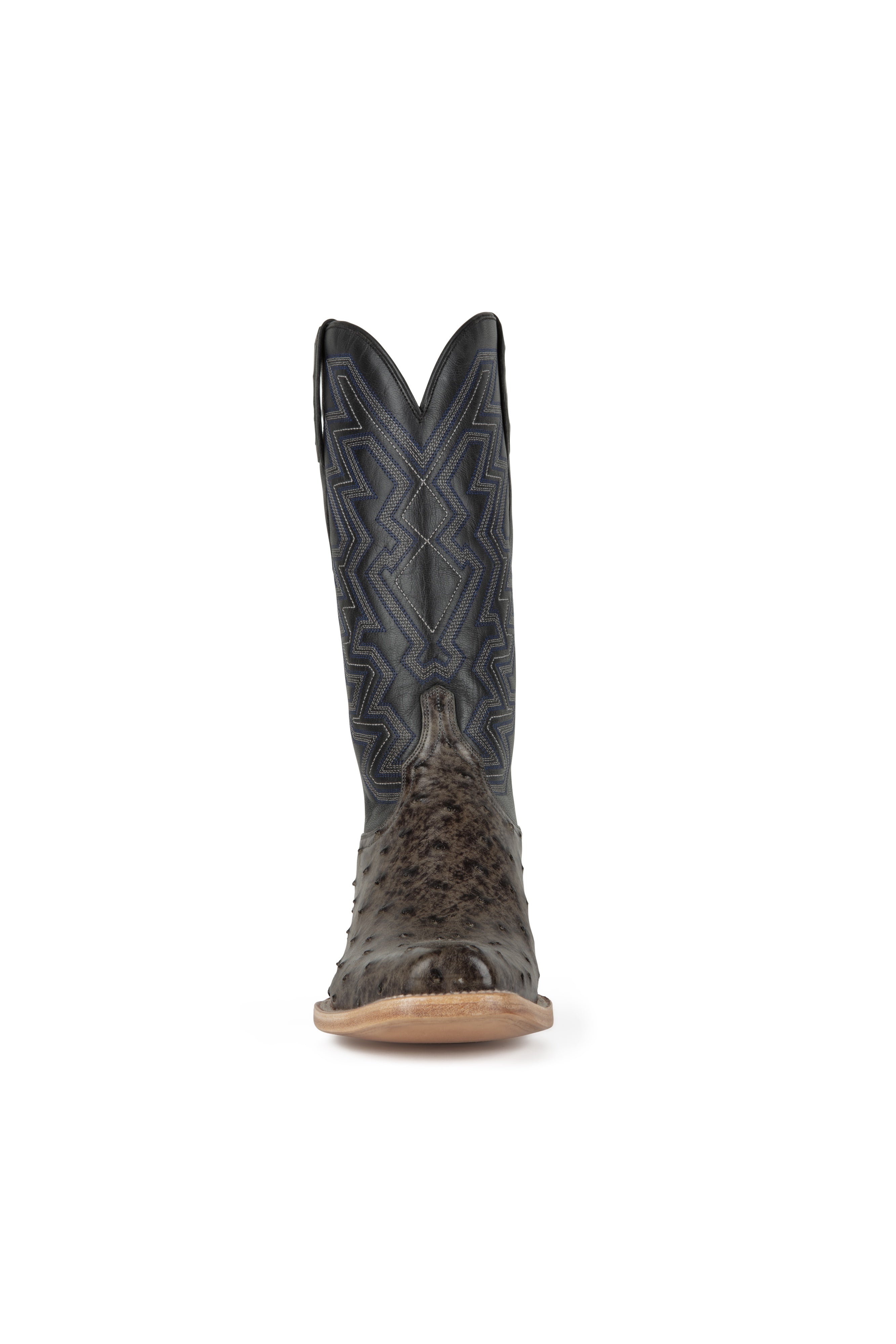Resistol Boots - Grey Full Quill