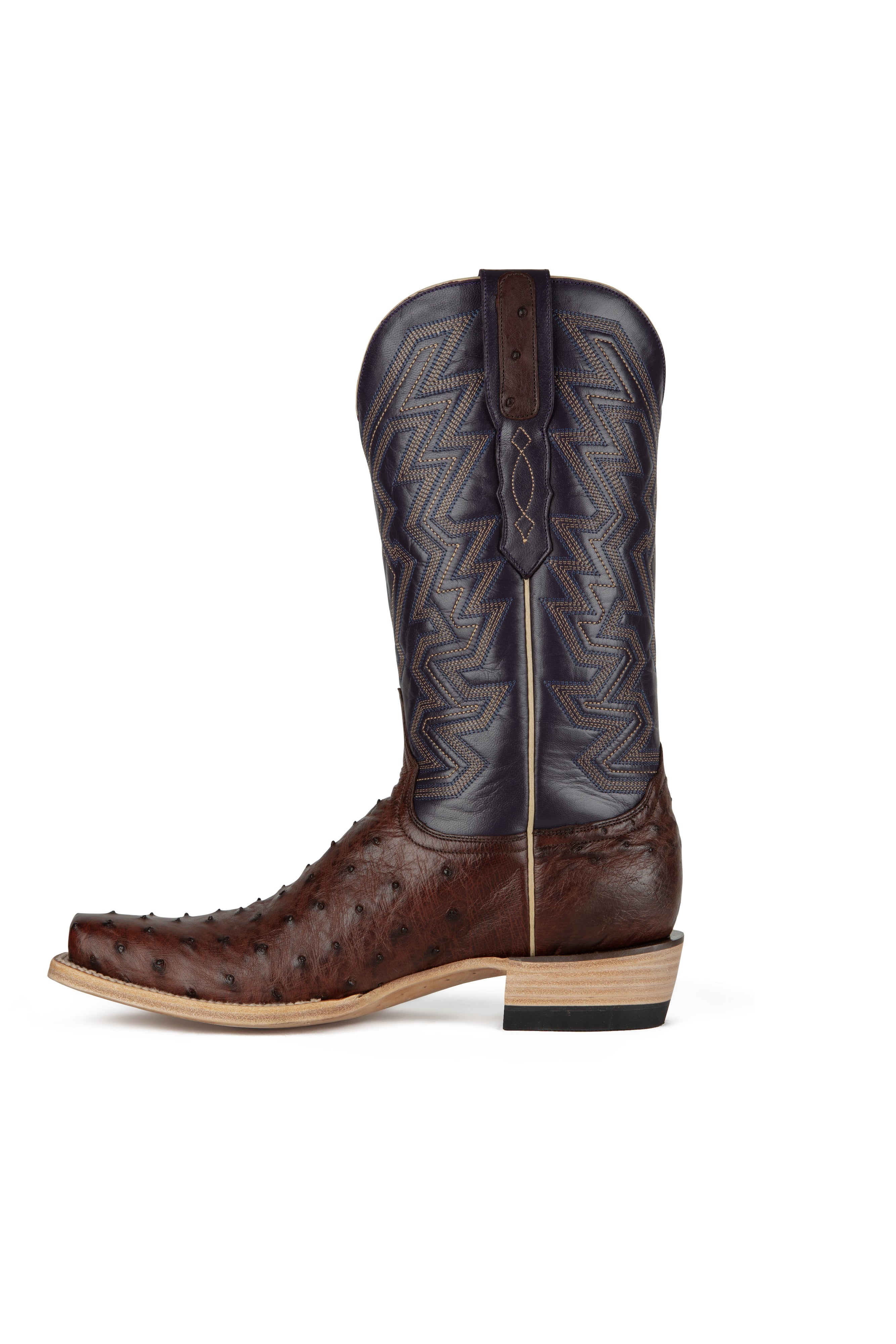 Resistol Boots - Sienna Full Quill