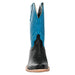 Resistol Boots - Smooth Quill Ostrich - Cutter Toe - Black view 5