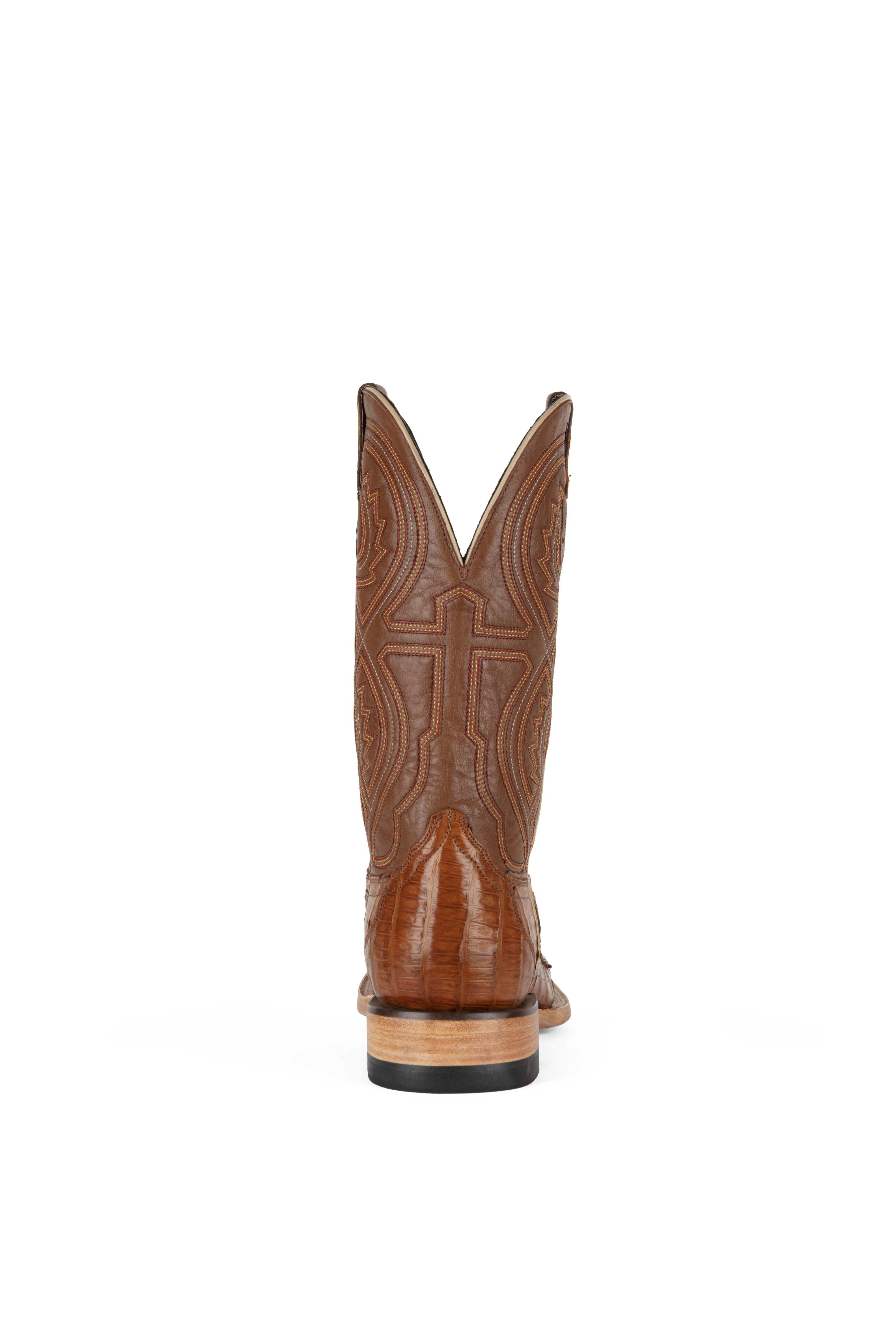 Resistol Boots - Caiman - Square Toe - Tan
