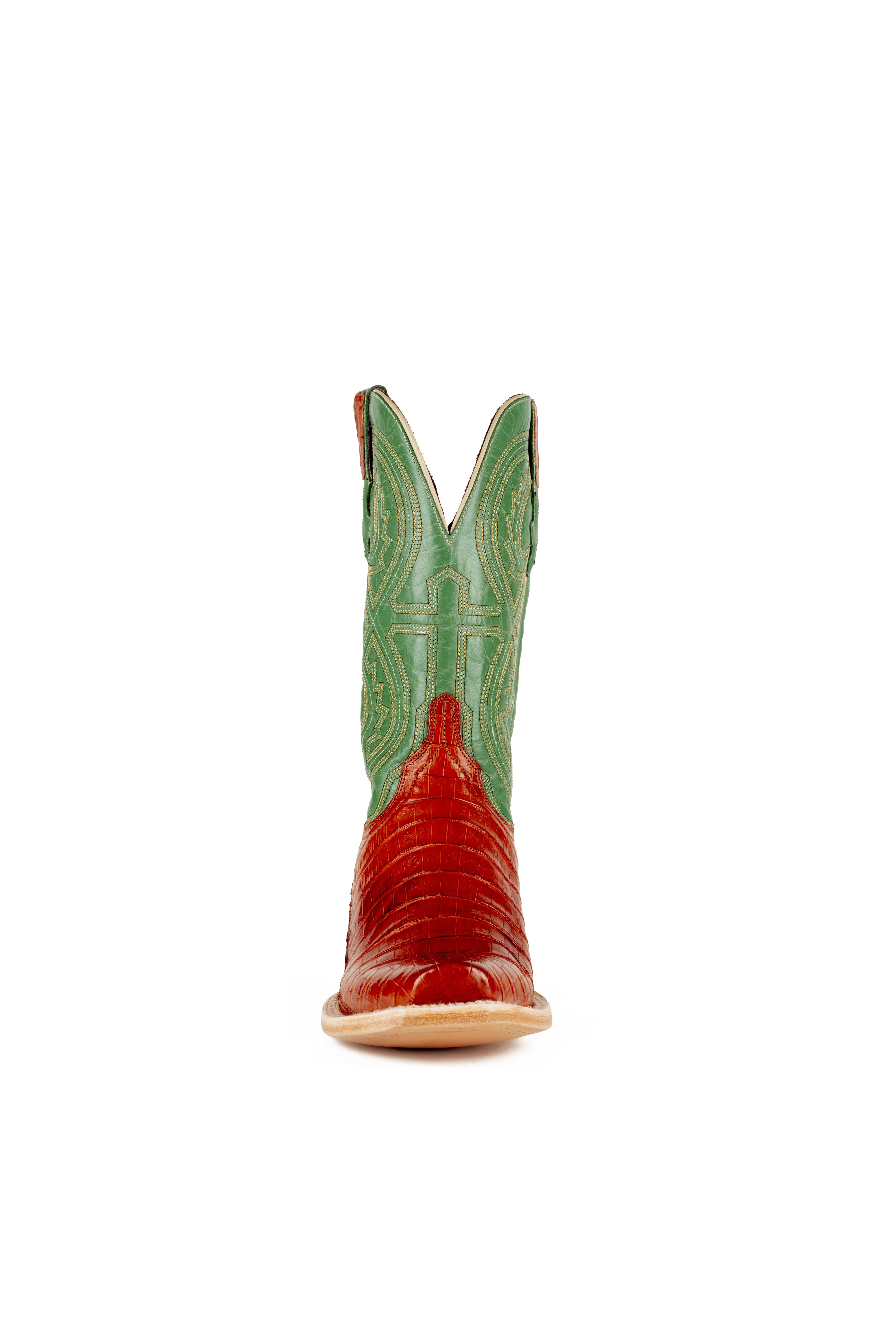 Resistol Boots - Caiman - Cutter Toe - Barnwood