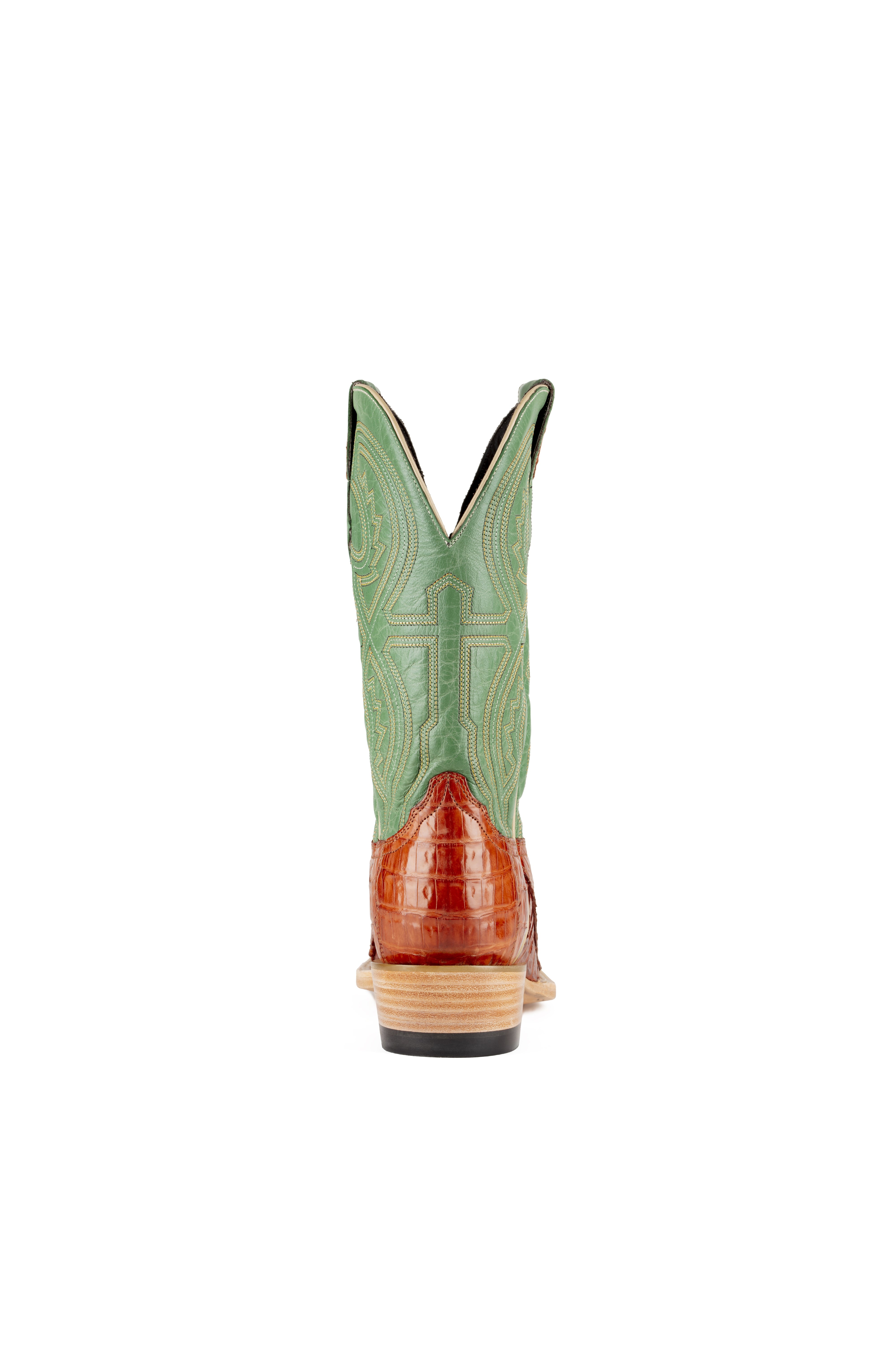 Resistol Boots - Caiman - Cutter Toe - Barnwood