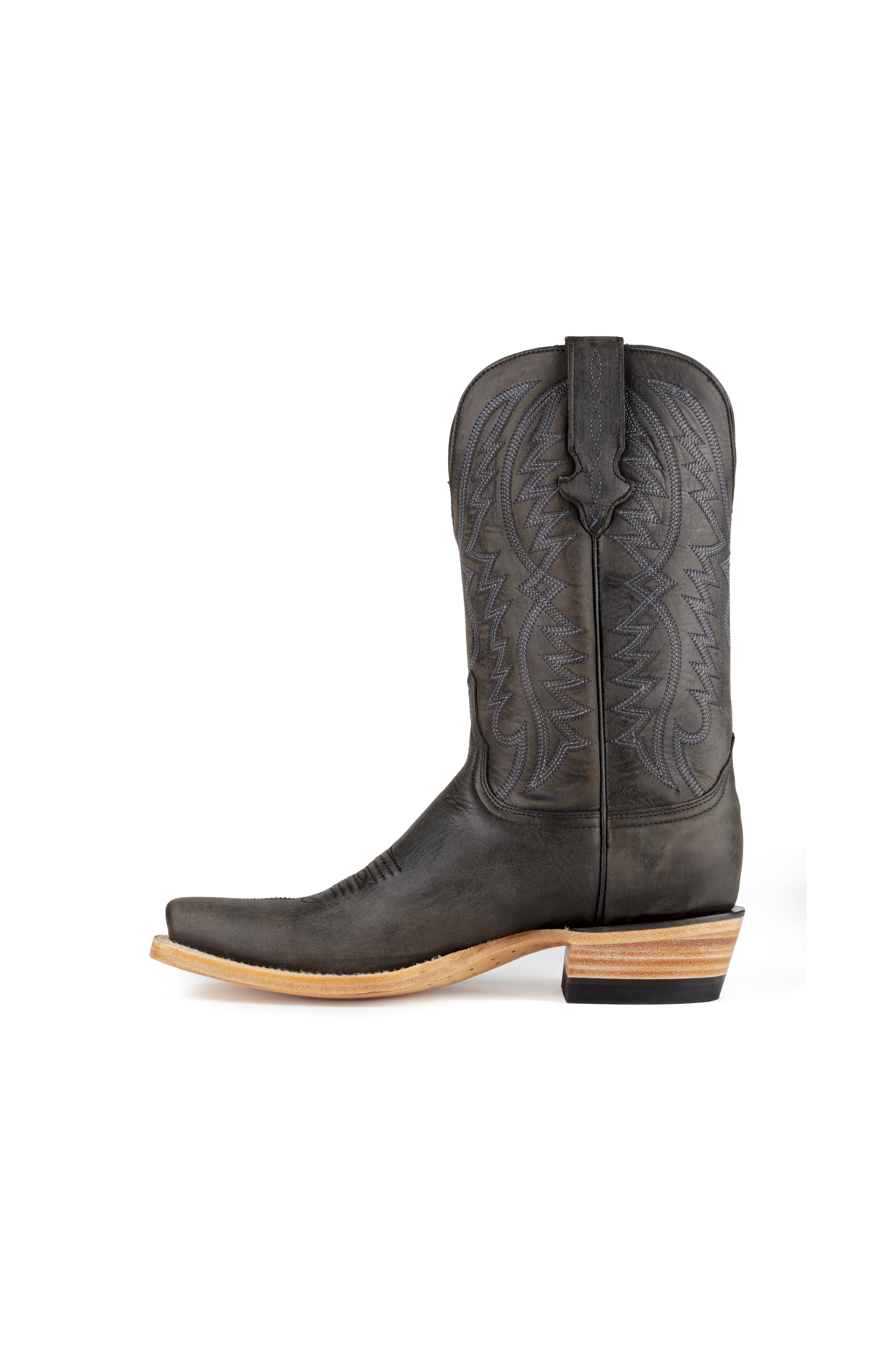 Resistol Boots - Harnman - Cutter Toe - Black