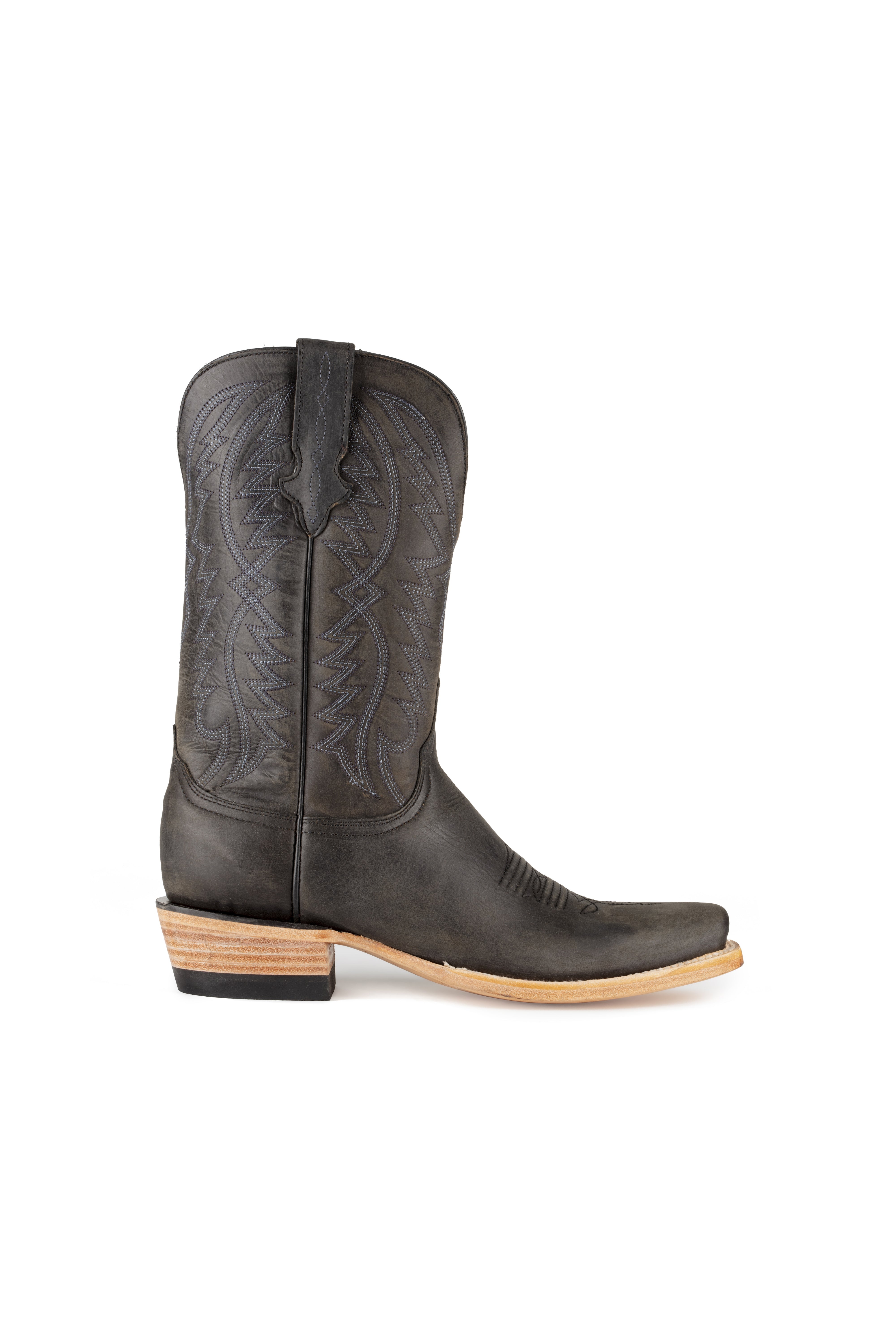 Resistol Boots - Harnman - Cutter Toe - Black