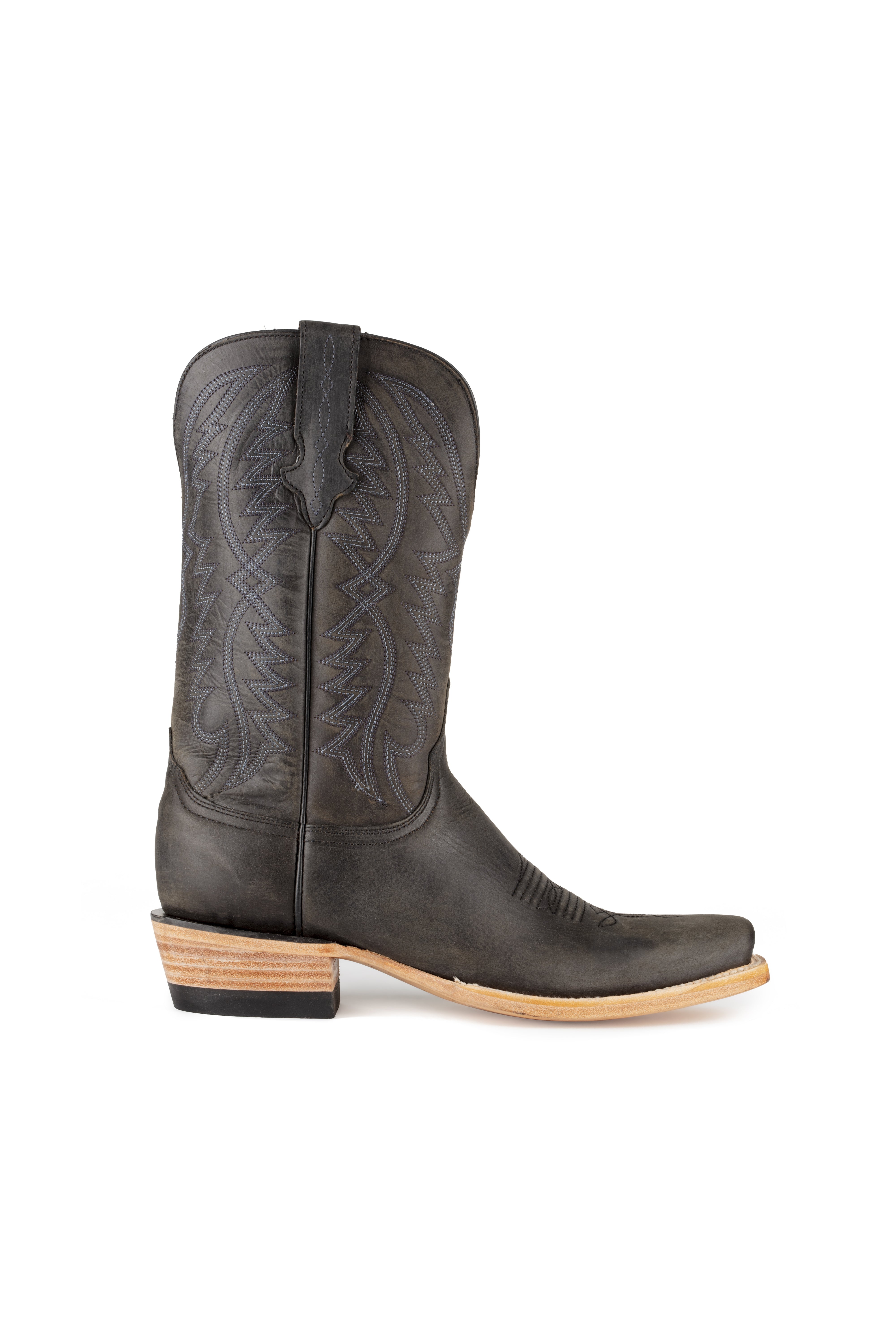 Resistol Boots - Harnman - Cutter Toe - Black