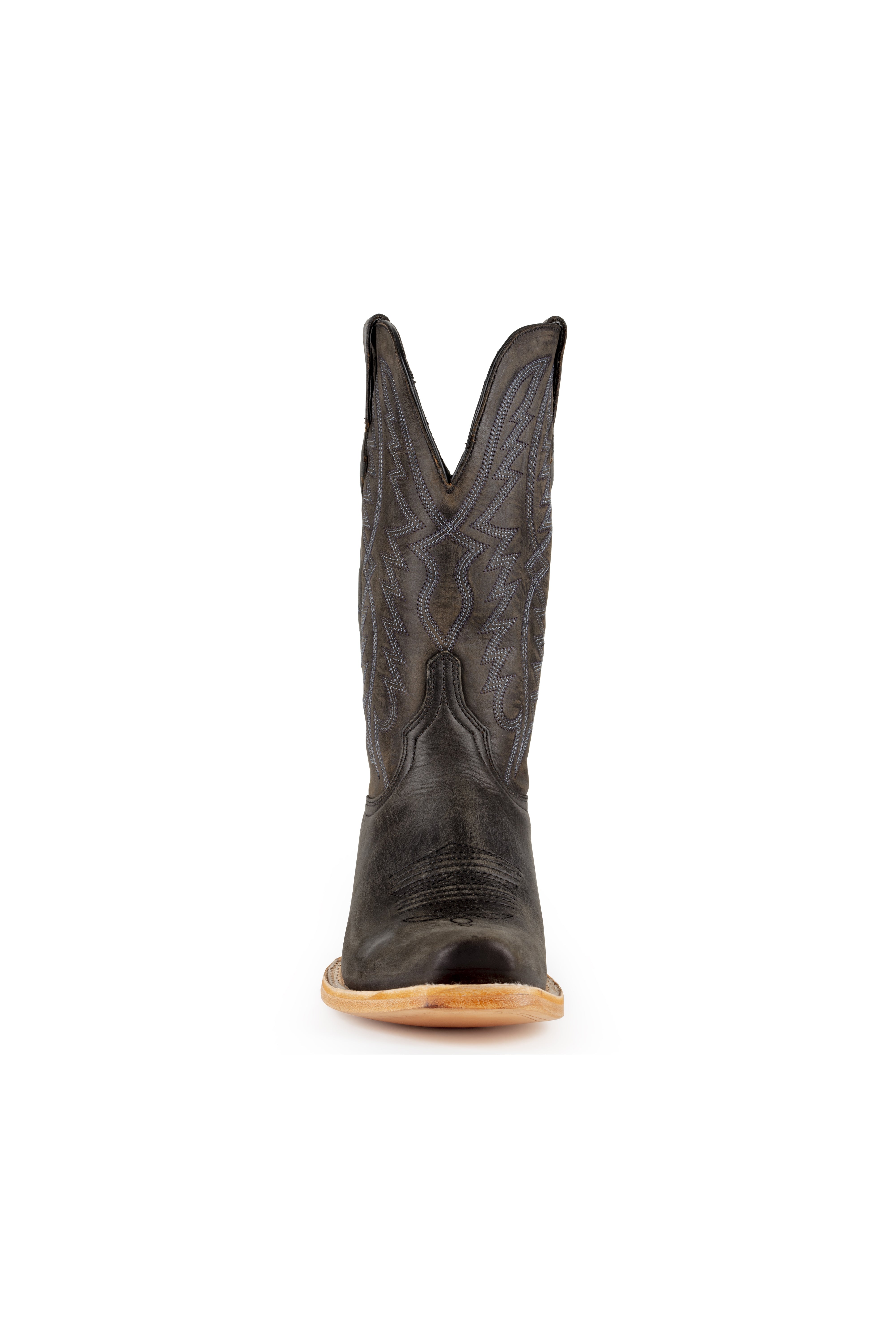 Resistol Boots - Harnman - Cutter Toe - Black