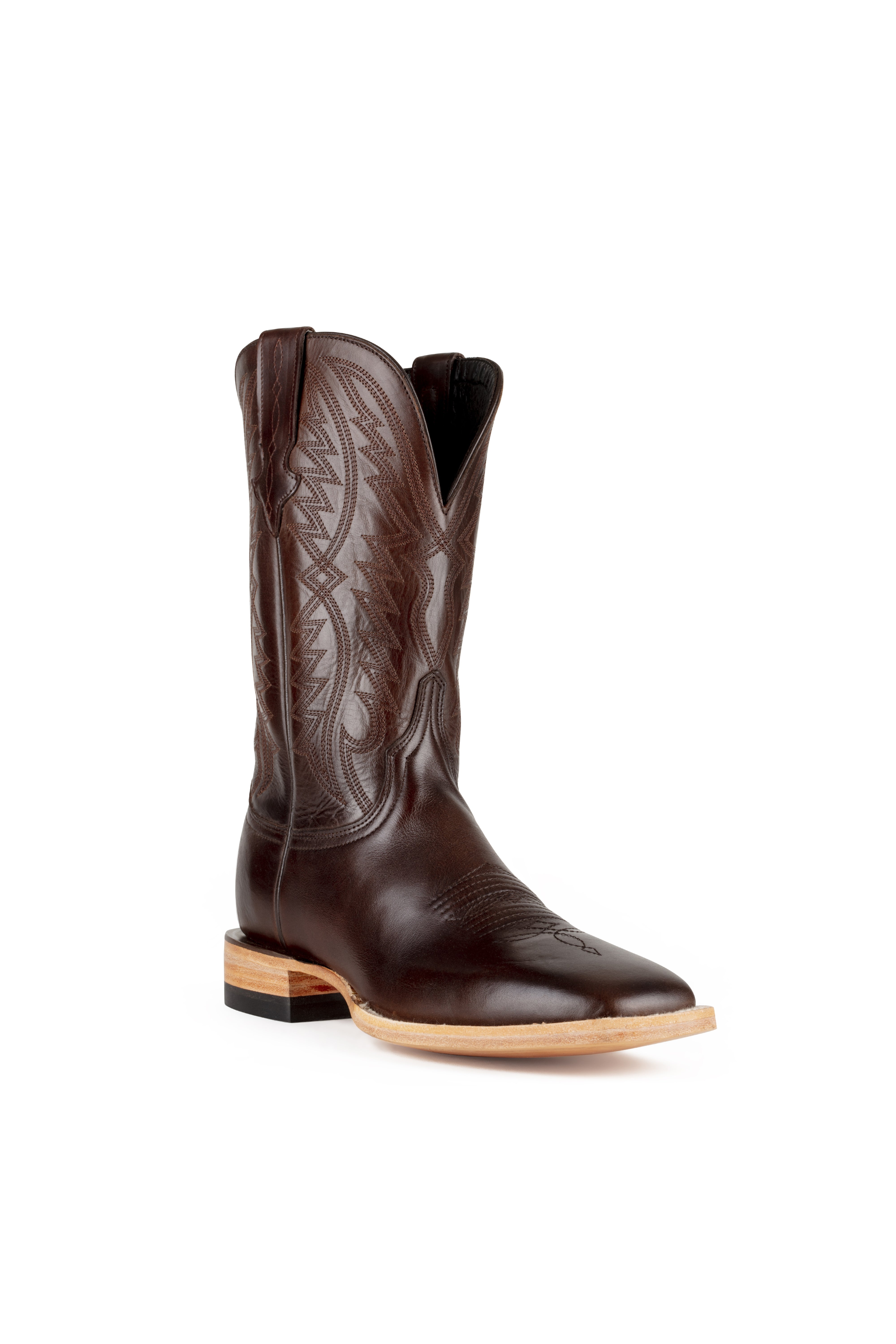 Resistol Boots - Harnman - Square Toe - Chocolate