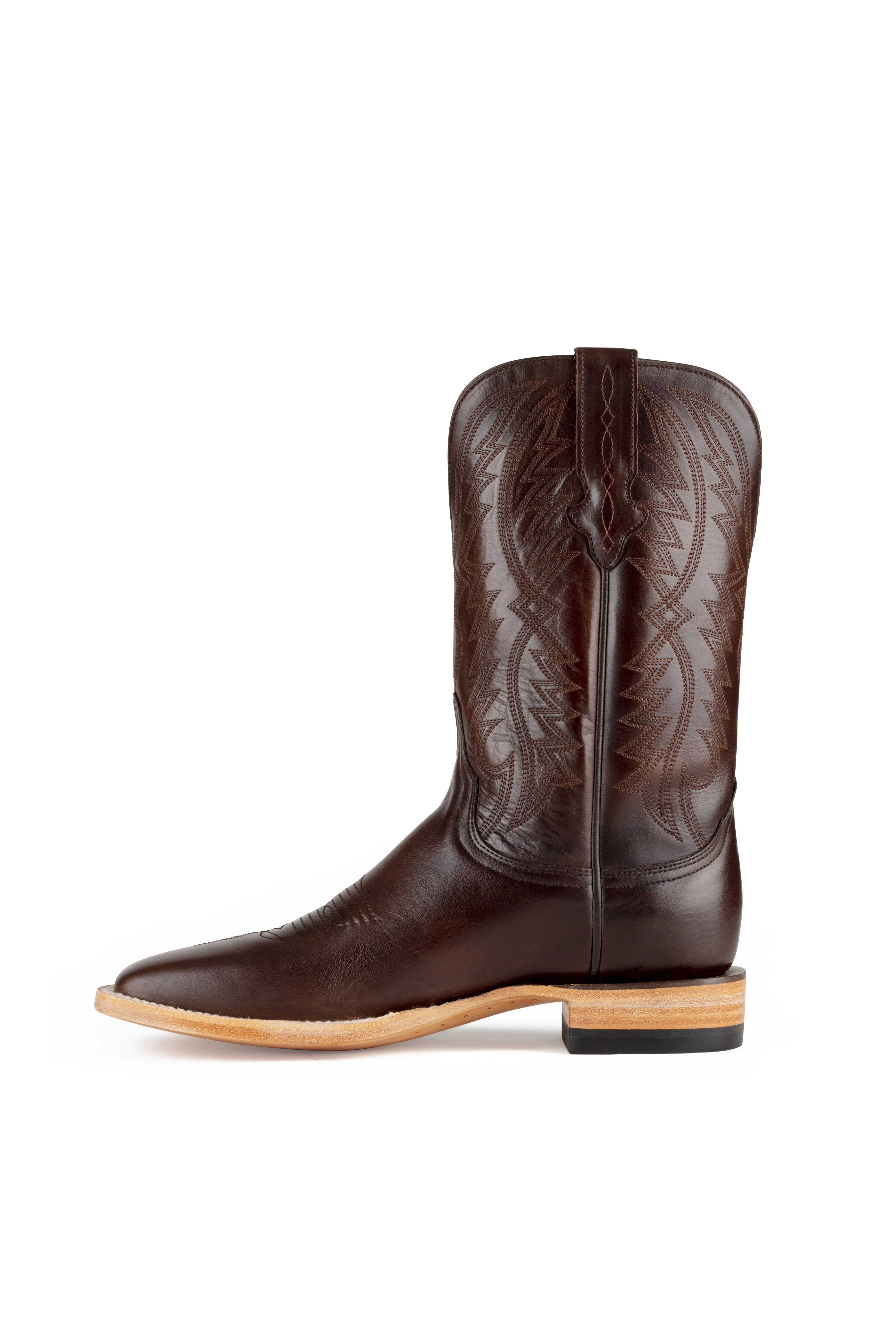 Resistol Boots - Harnman - Square Toe - Chocolate