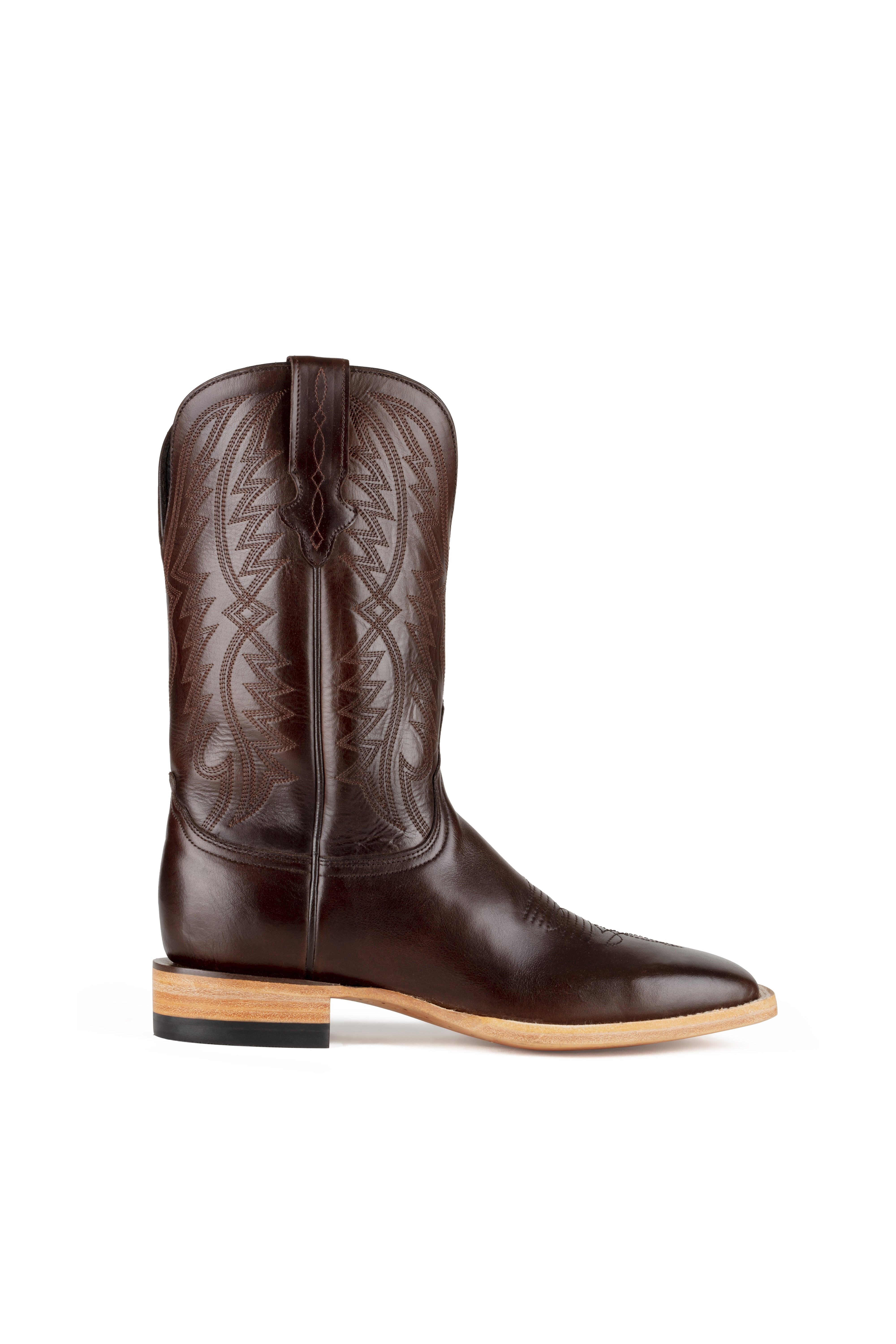 Resistol Boots - Harnman - Square Toe - Chocolate