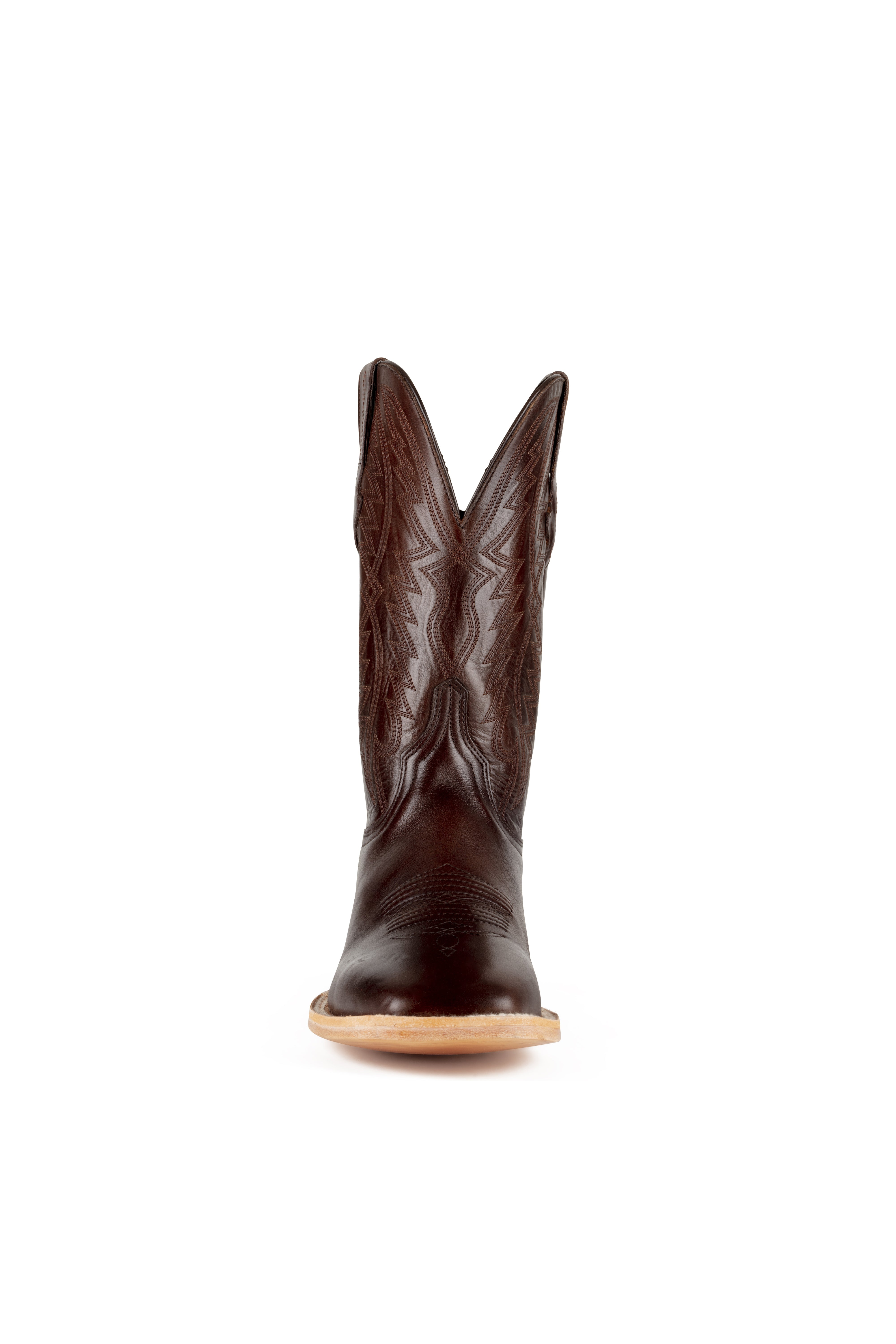 Resistol Boots - Harnman - Square Toe - Chocolate