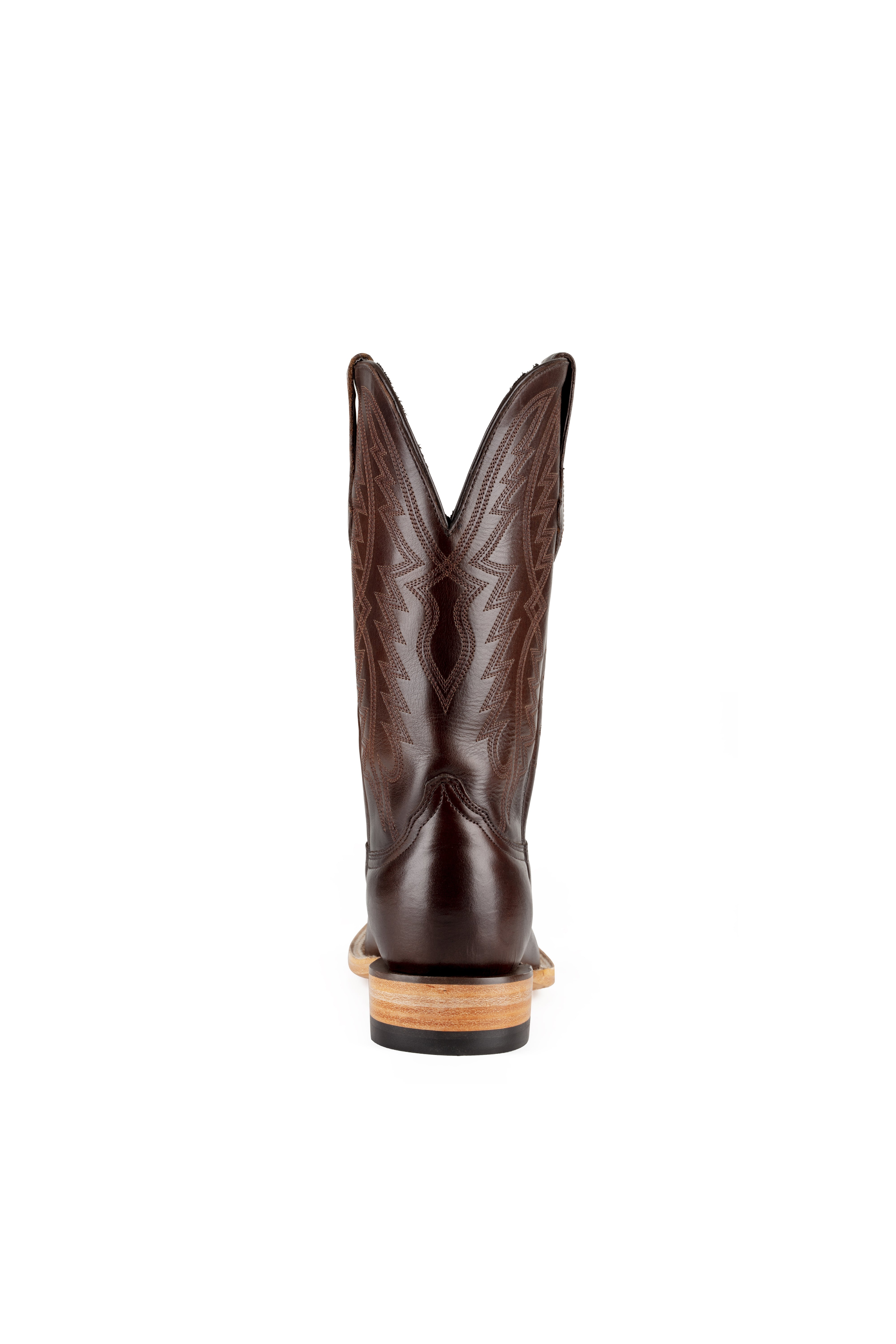 Resistol Boots - Harnman - Square Toe - Chocolate