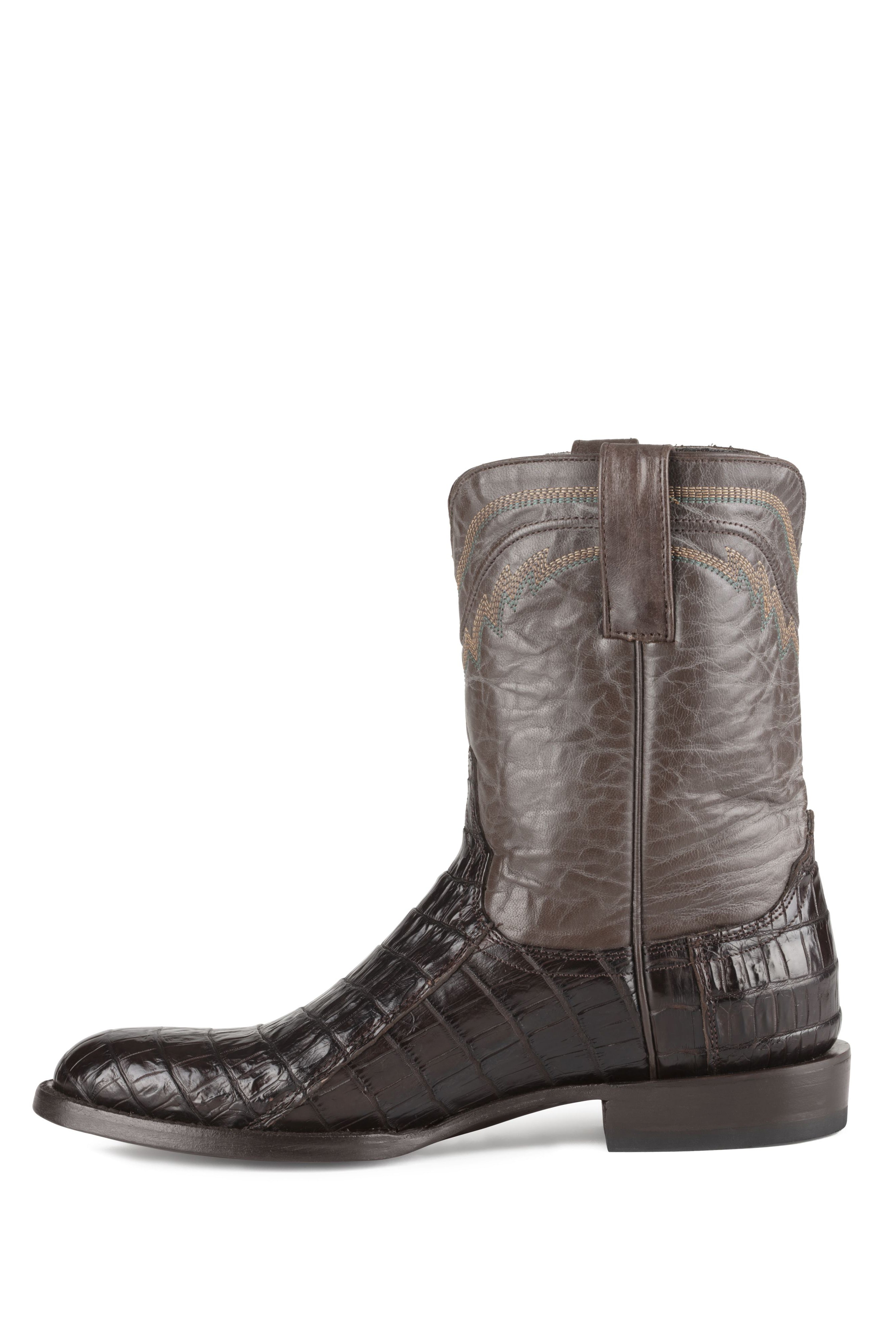 Allens Brand - Nile Belly - Roper - Cafe