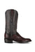 Allens Brand - Don Smooth Quill - Round Toe - Black Cherry view 3