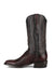 Allens Brand - Don Smooth Quill - Round Toe - Black Cherry view 2