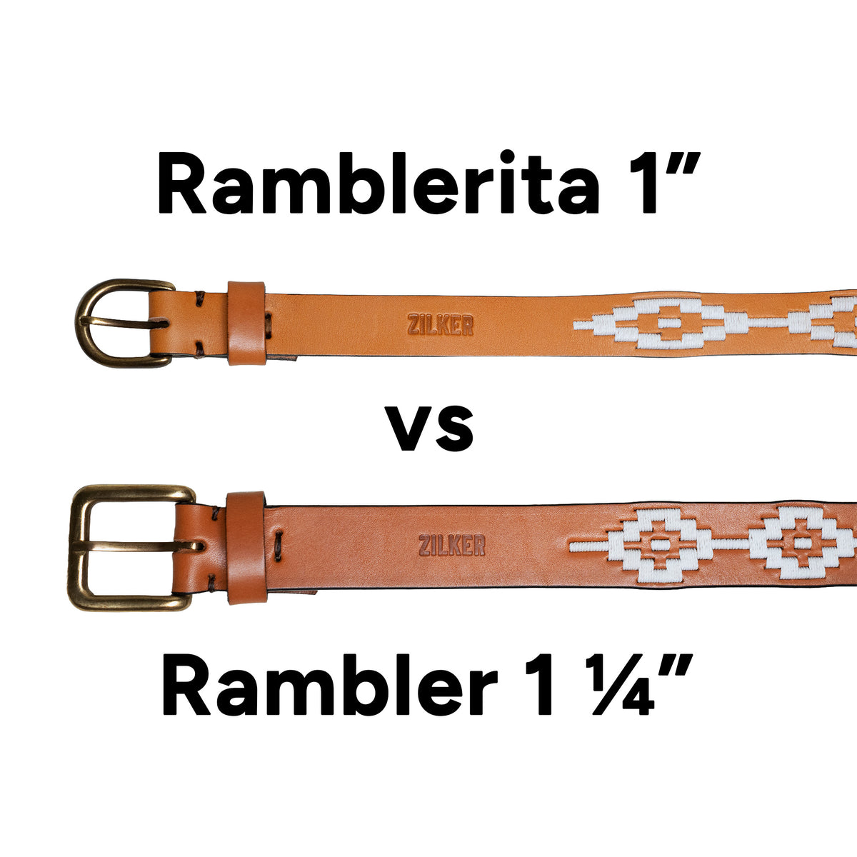 Zilker Belts - Ramblerita