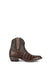 Allens Brand - Sierra Caiman - Round Toe - Chocolate & Turquoise view 3