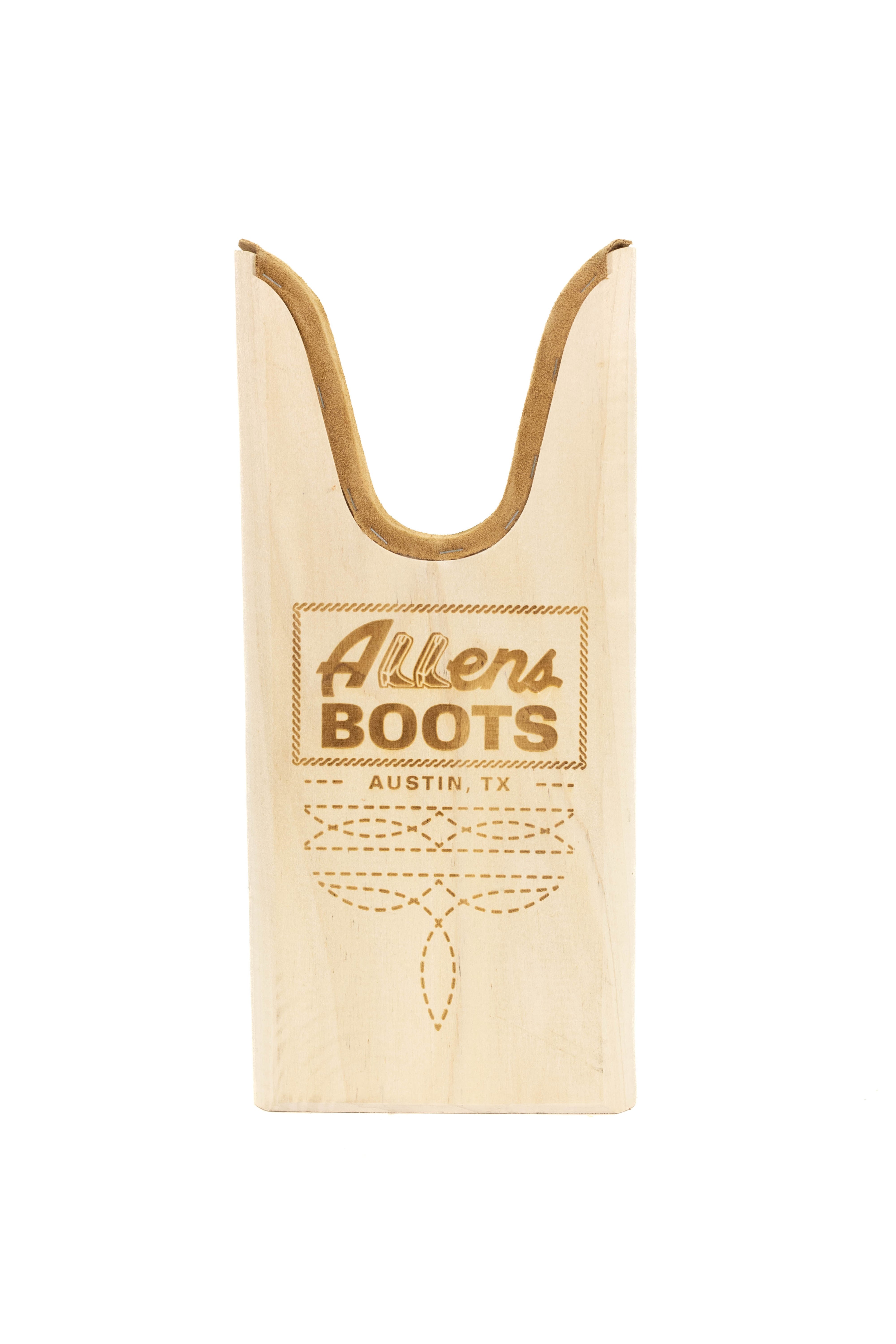 Allens Brand - Wooden Super J Boot Jack (Large)