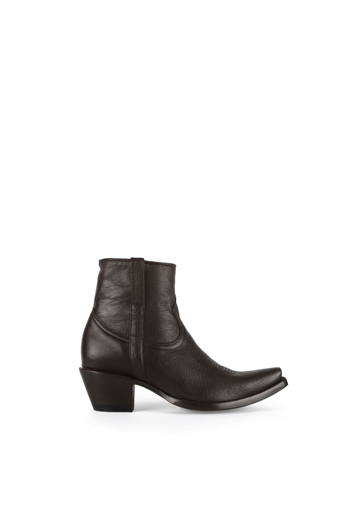 Allens Brand - Kayla - Pointed Toe - Tobacco view 3