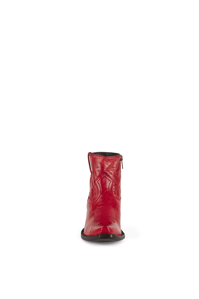 Allens Brand - Kayla - Pointed Toe - Red view 4