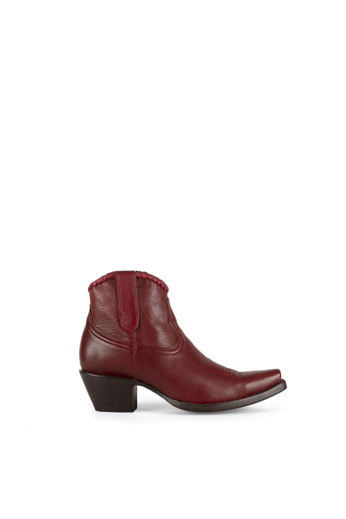 Allens Brand - Taylor - Pointed Toe - Red view 3
