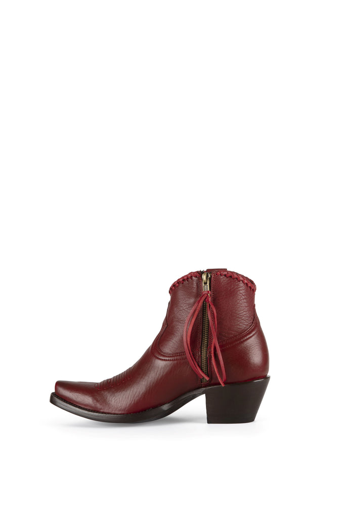Allens Brand - Taylor - Pointed Toe - Red view 2