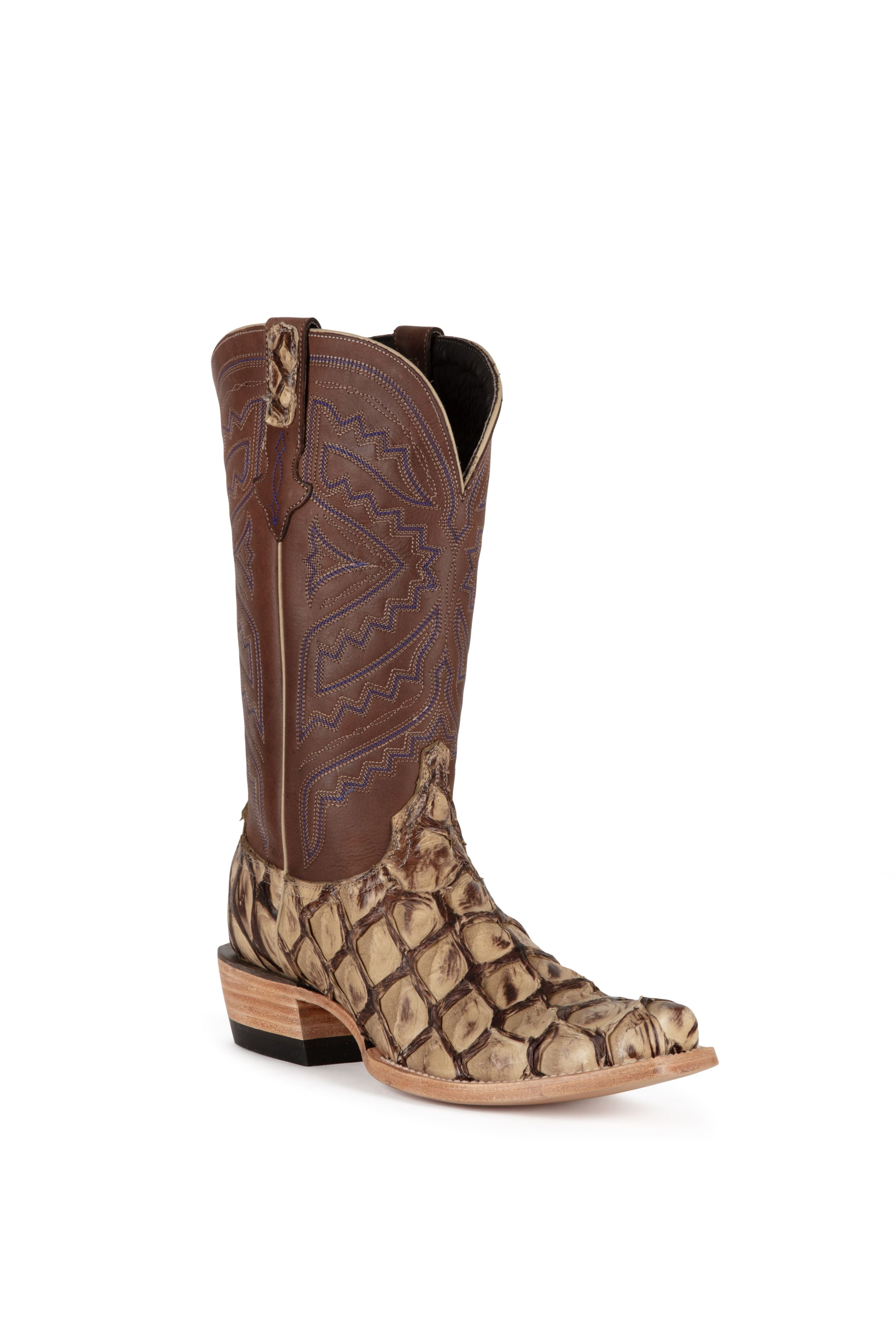 Azulado - Maverick Pirarucu - Tan