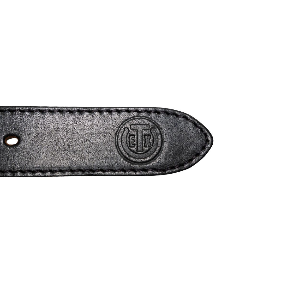 Zilker Belts - Texas Exes II - Black Suede
