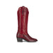 Allens Brand - Tracy Python - Round Toe - Red view 3