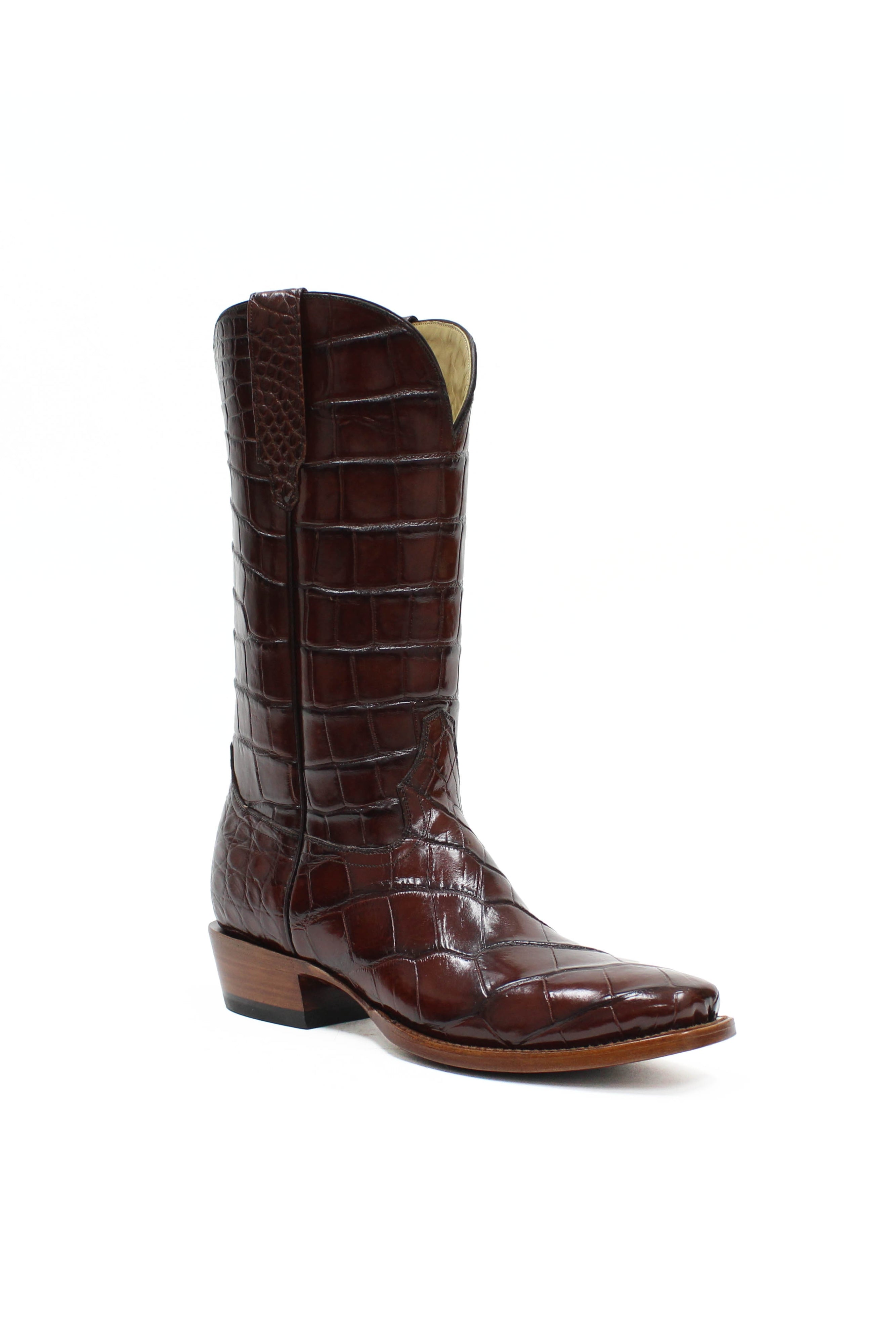 Allens Brand - Joe - Cutter Toe - Chocolate