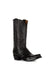 Allens Boots - Full Quill Ostrich - Cutter Toe - Black view 1