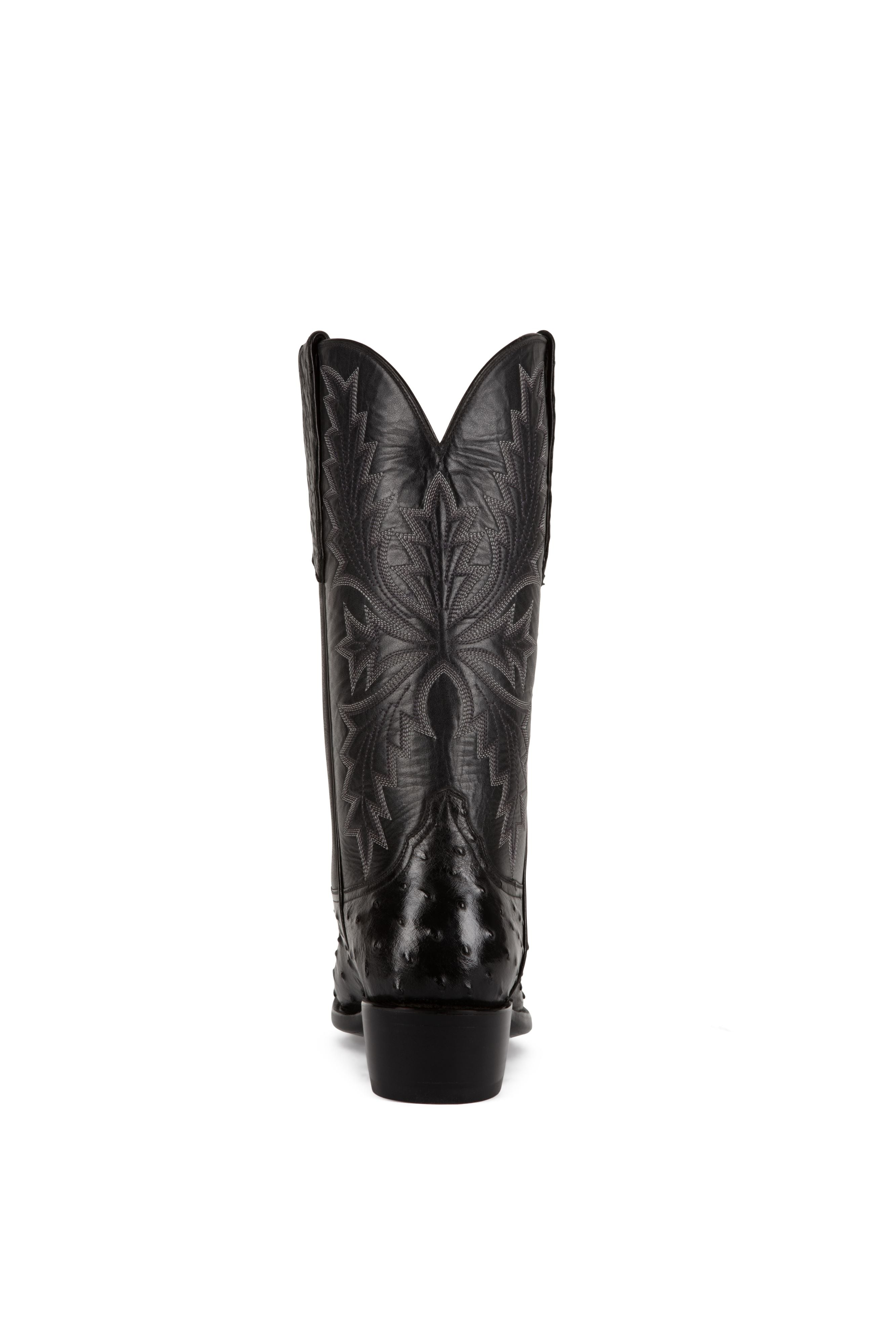 Allens Brand - Full Quill Ostrich - Black