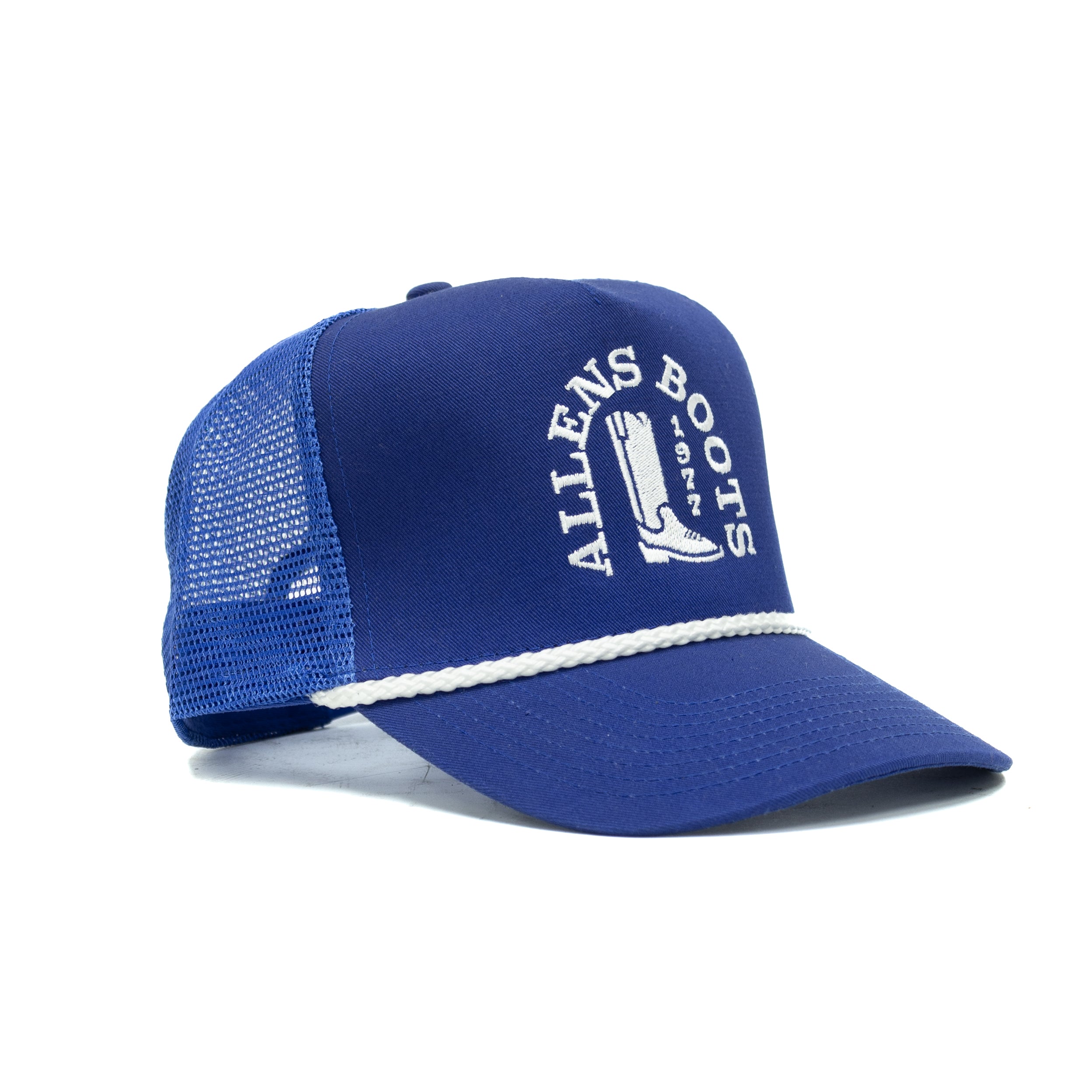 Allens Cap - Allens Boot Arch - Blue