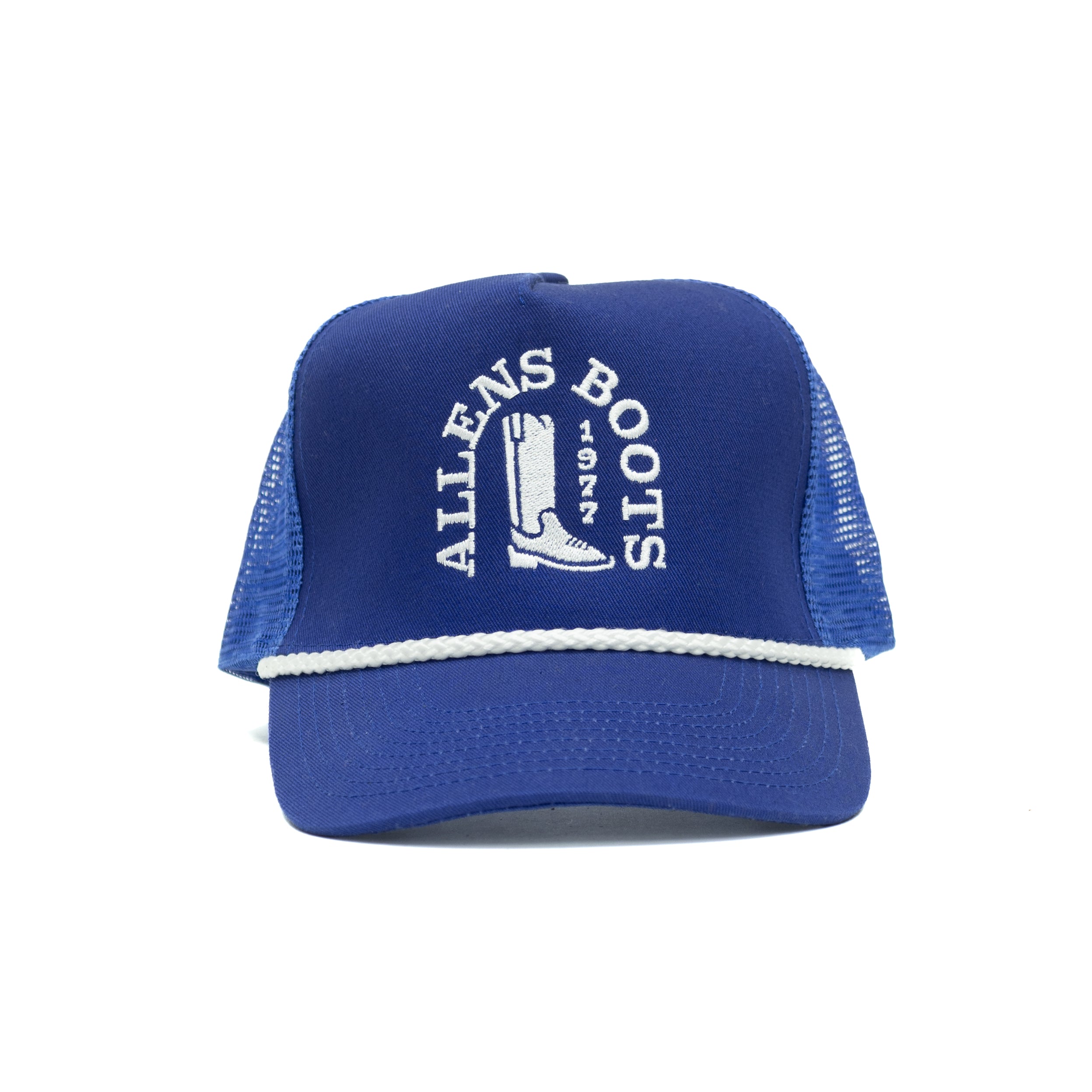 Allens Cap - Allens Boot Arch - Blue