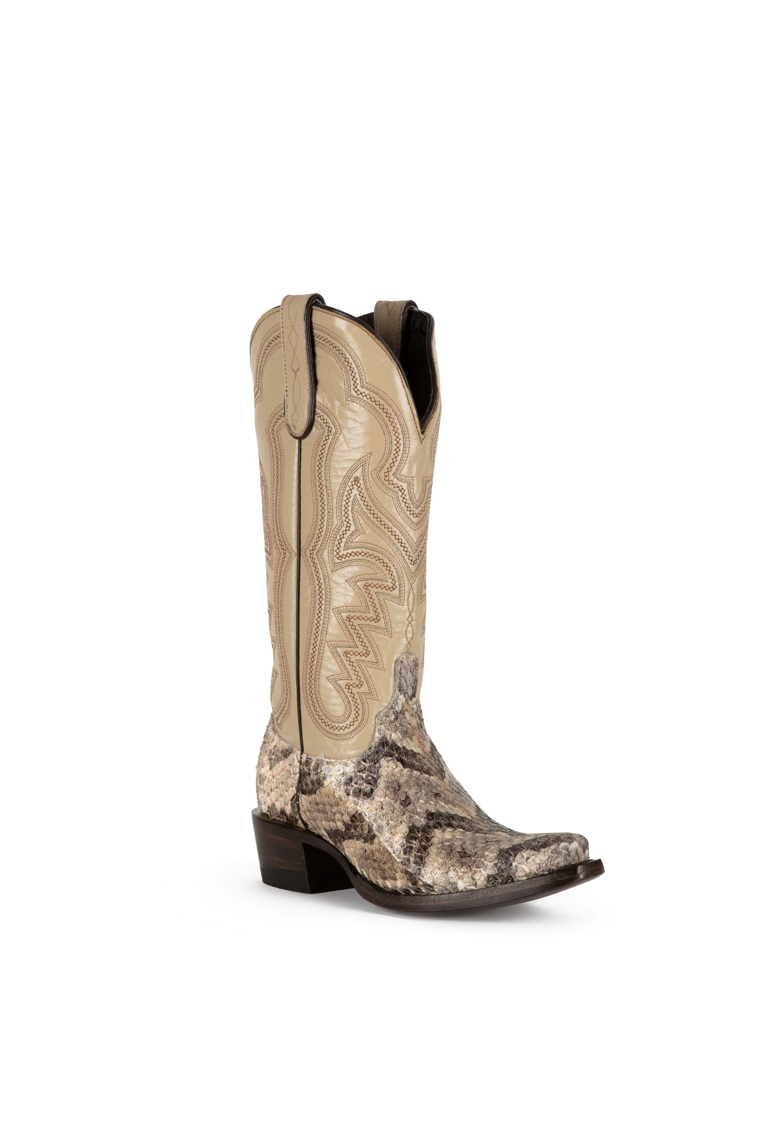 Rattlesnake boots womens top