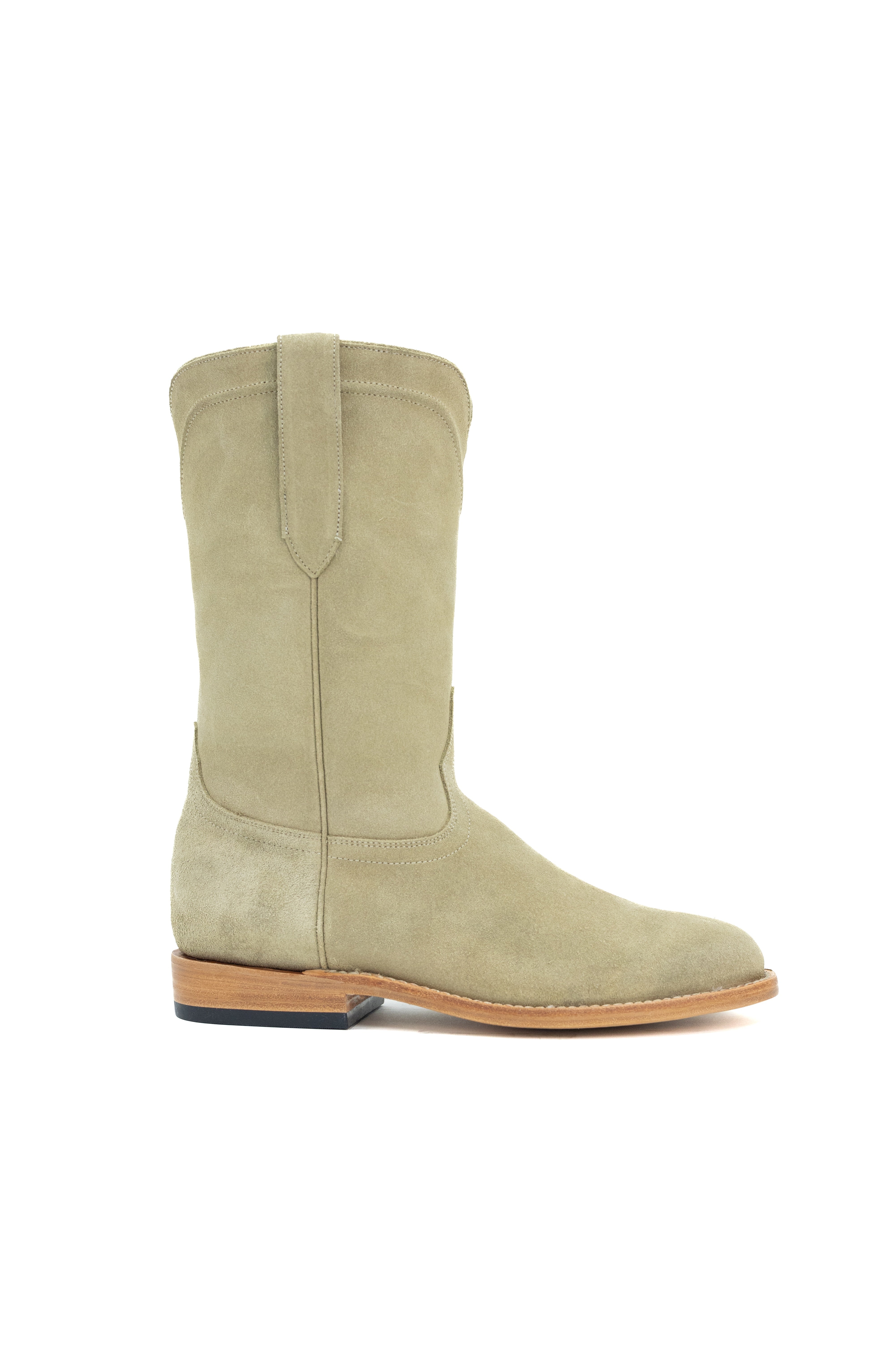 Allens Brand - Faith - Roper - Sand Suede