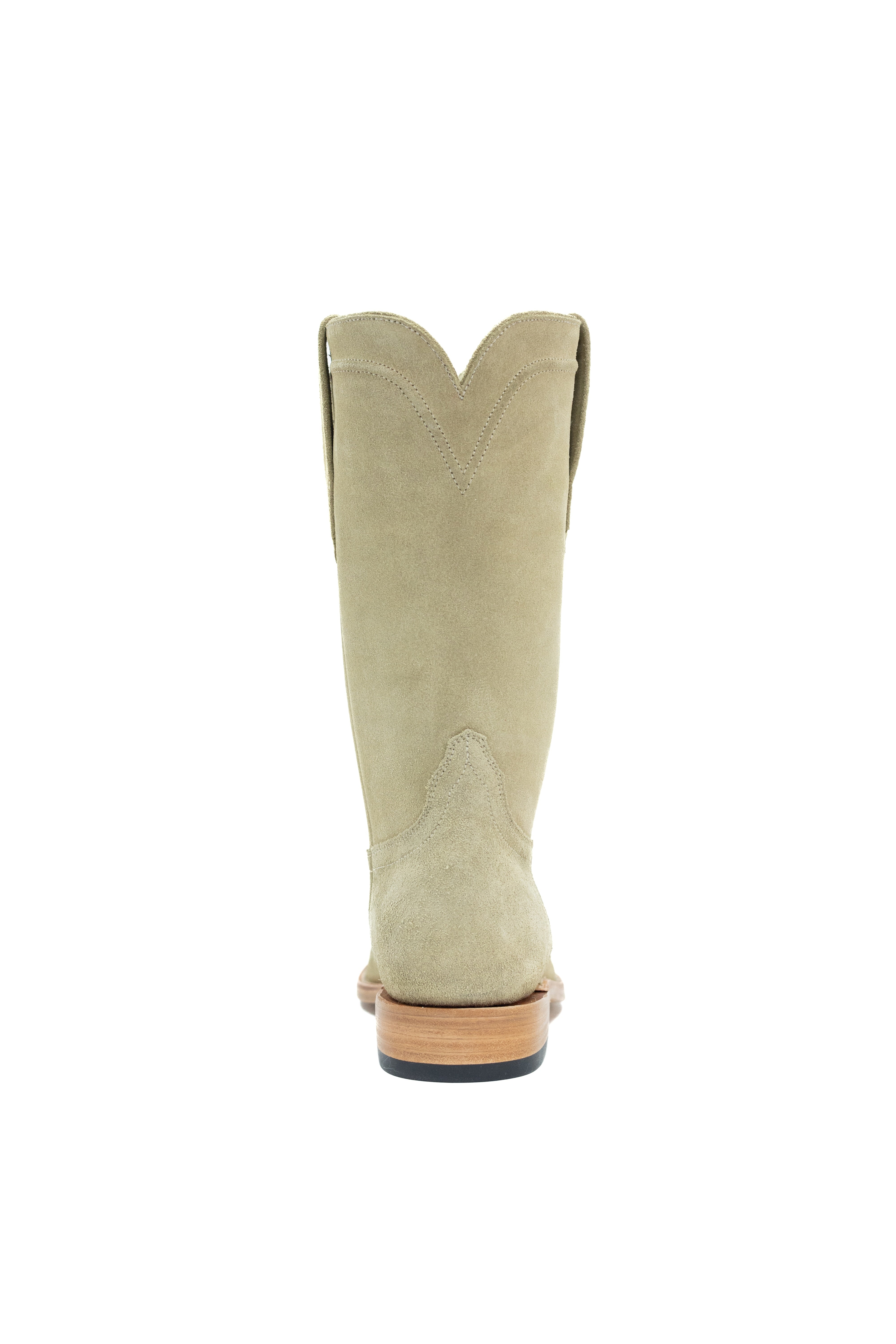 Allens Brand - Faith - Roper - Sand Suede