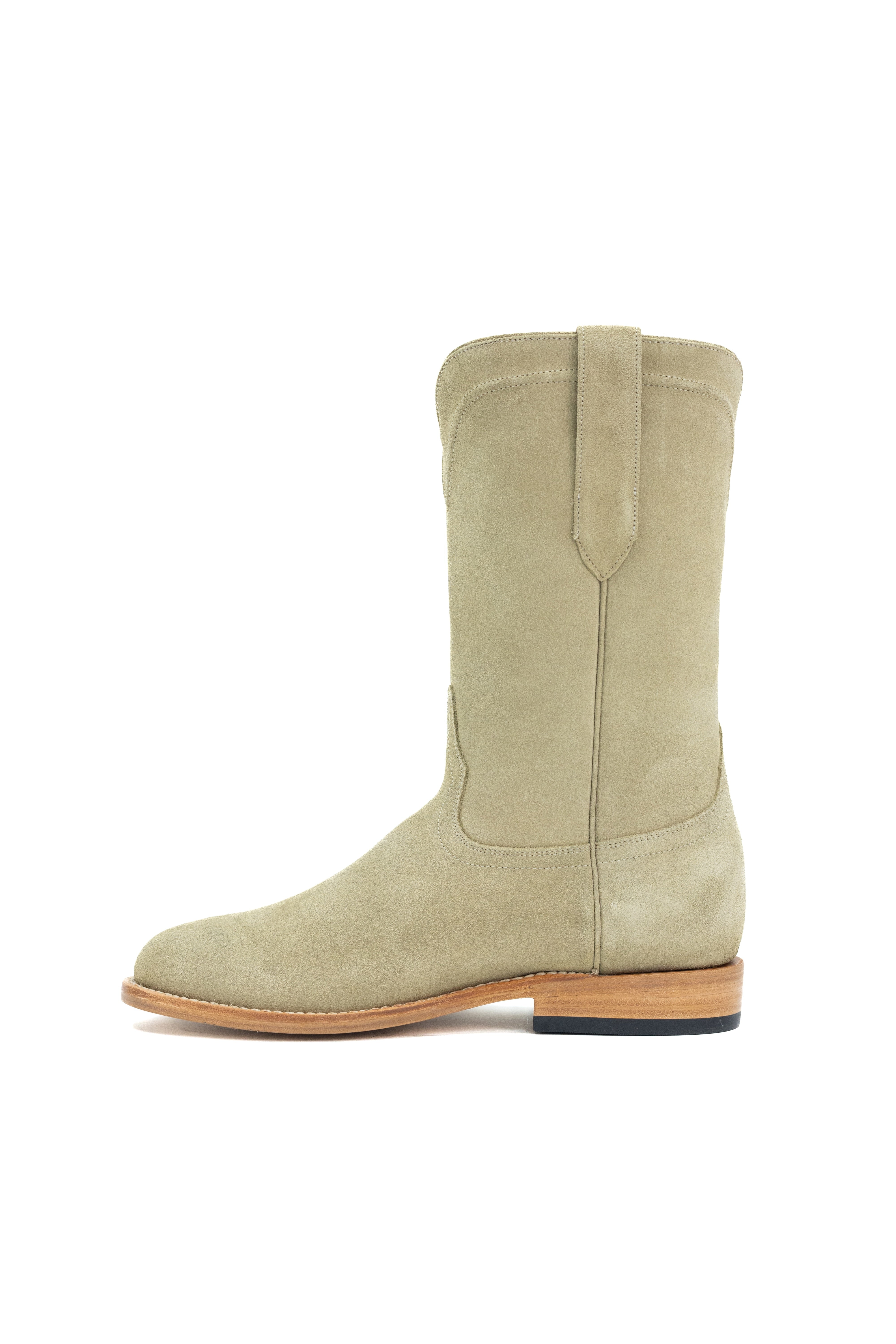 Allens Brand - Faith - Roper - Sand Suede