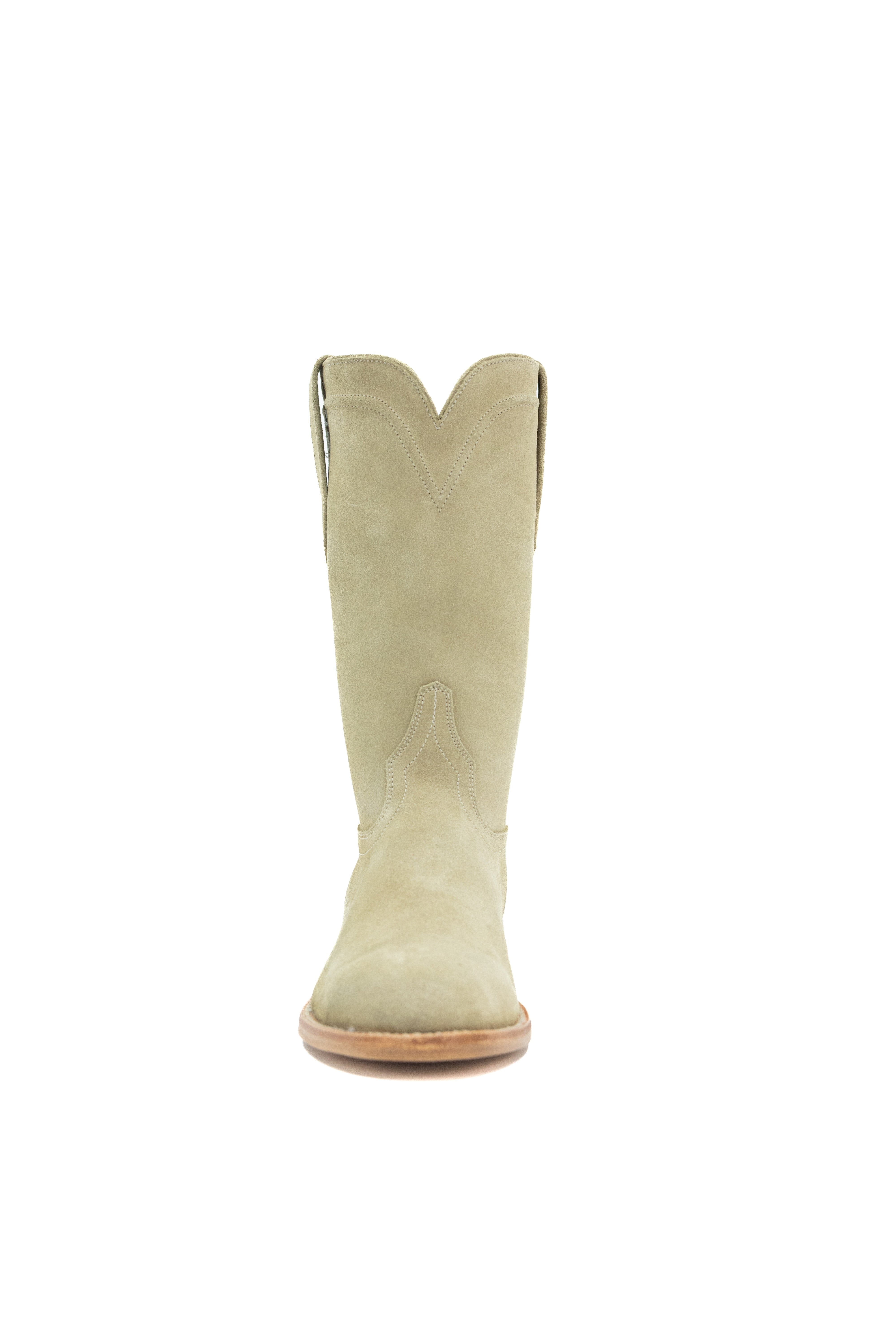Allens Brand - Faith - Roper - Sand Suede