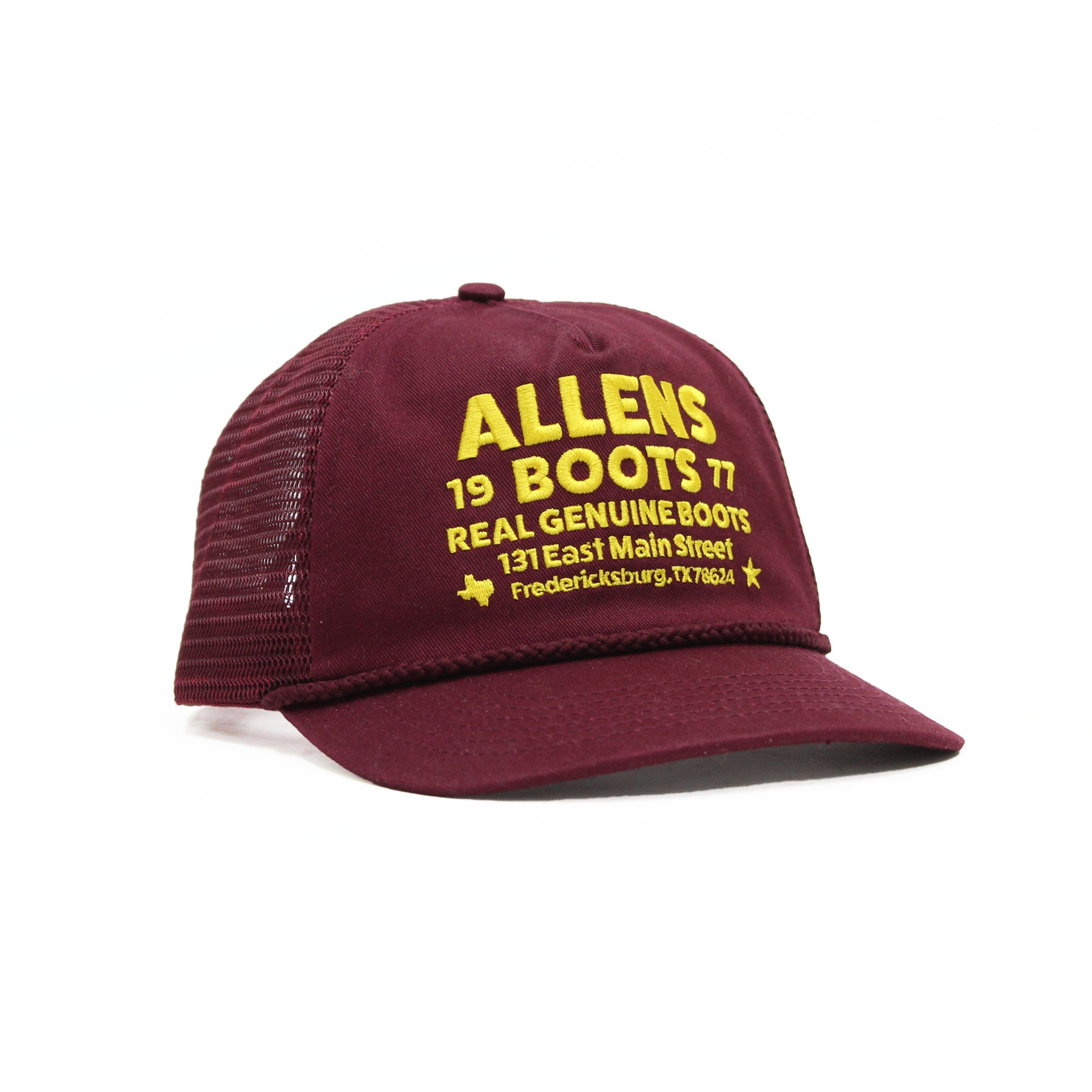 Allens Cap - Real Genuine Boots - Fredericksburg