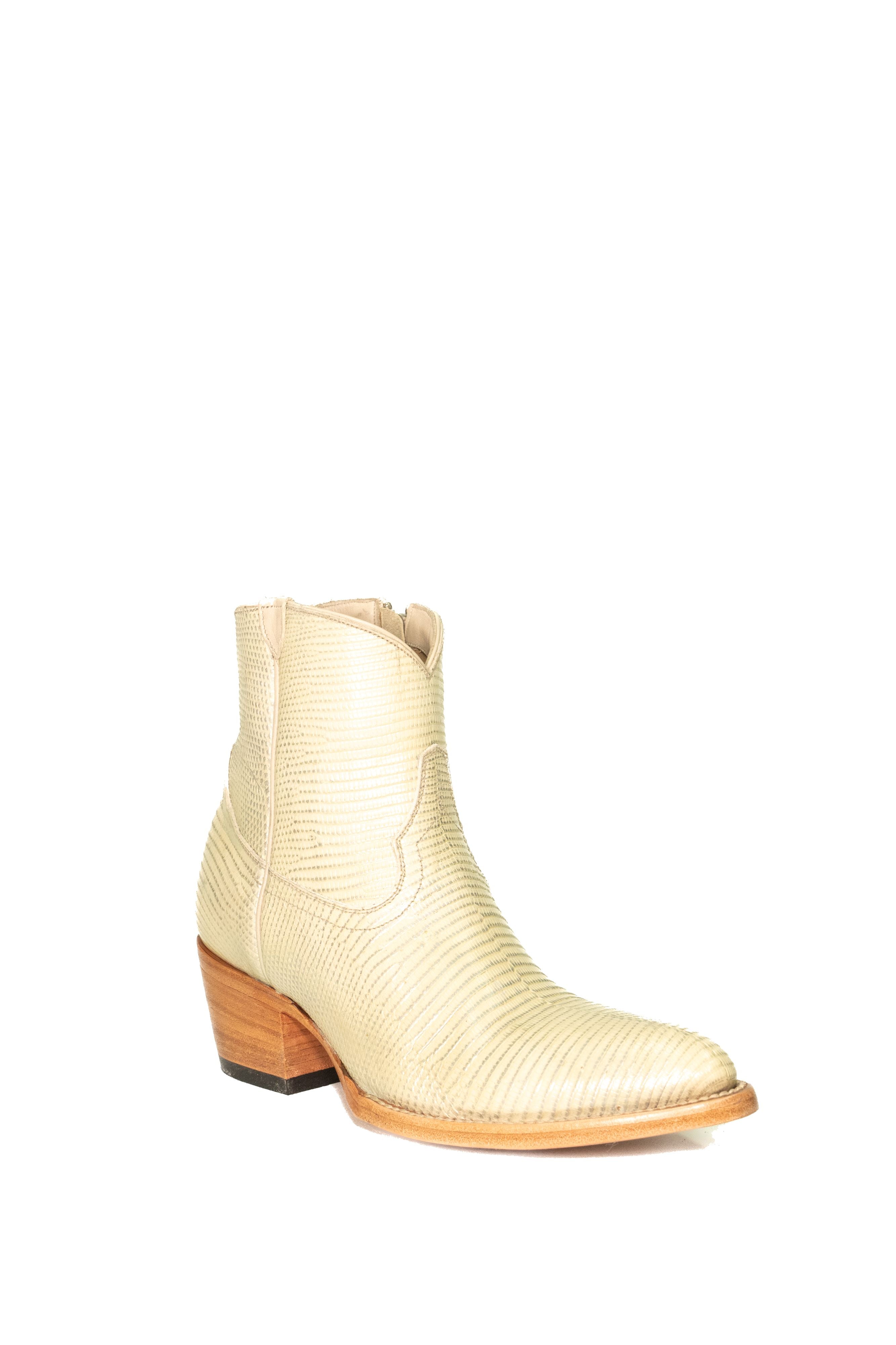 Allens Brand - Rose Ring Lizard - Silver