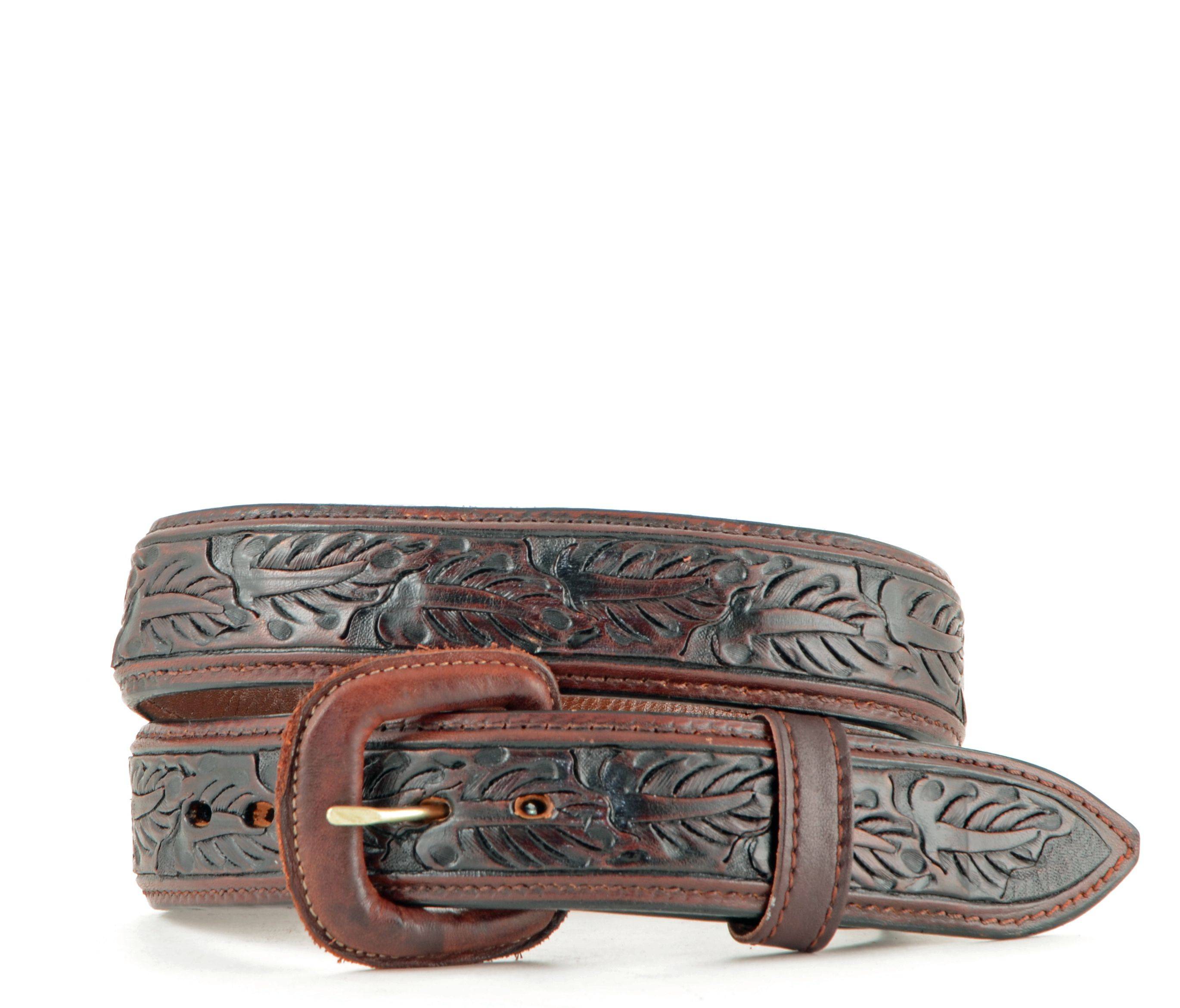 Vogt Scived Leaf Saddle Brown #041-118