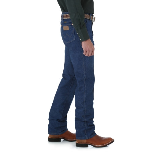 Men's Wrangler® Cowboy Cut Slim Fit - Prewashed Indigo
