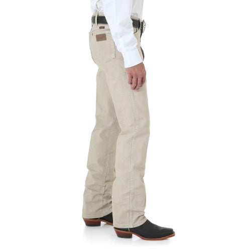 Men's Wrangler Cowboy Cut Slim Fit - Prewashed Tan